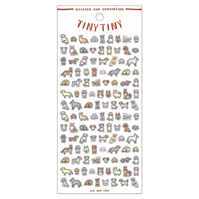Mind Wave Sticker Sheet: Tiny Tiny