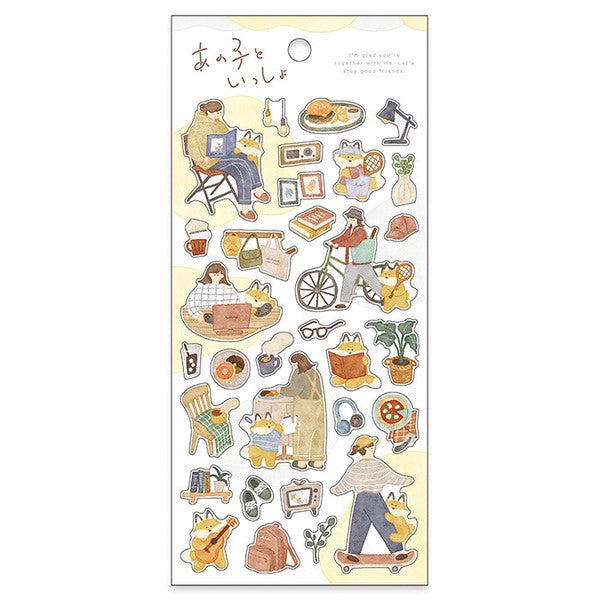 Mind Wave Sticker Sheet: Together With You