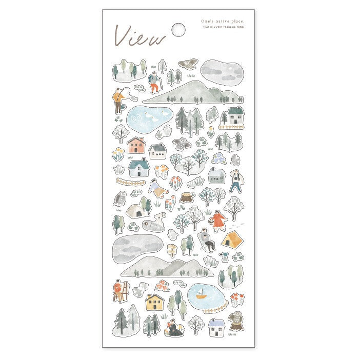Mind Wave Sticker Sheet: View
