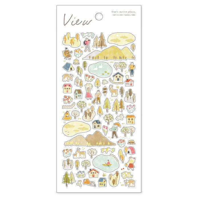 Mind Wave Sticker Sheet: View