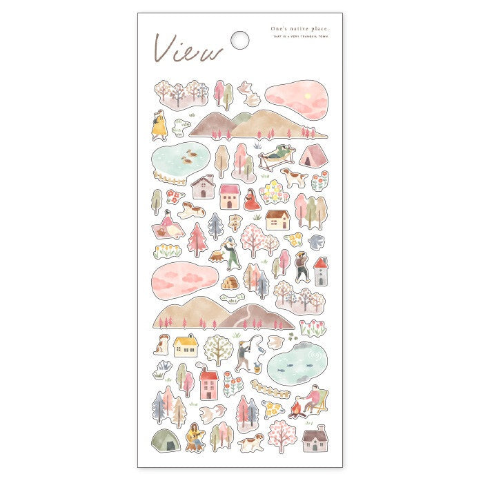 Mind Wave Sticker Sheet: View