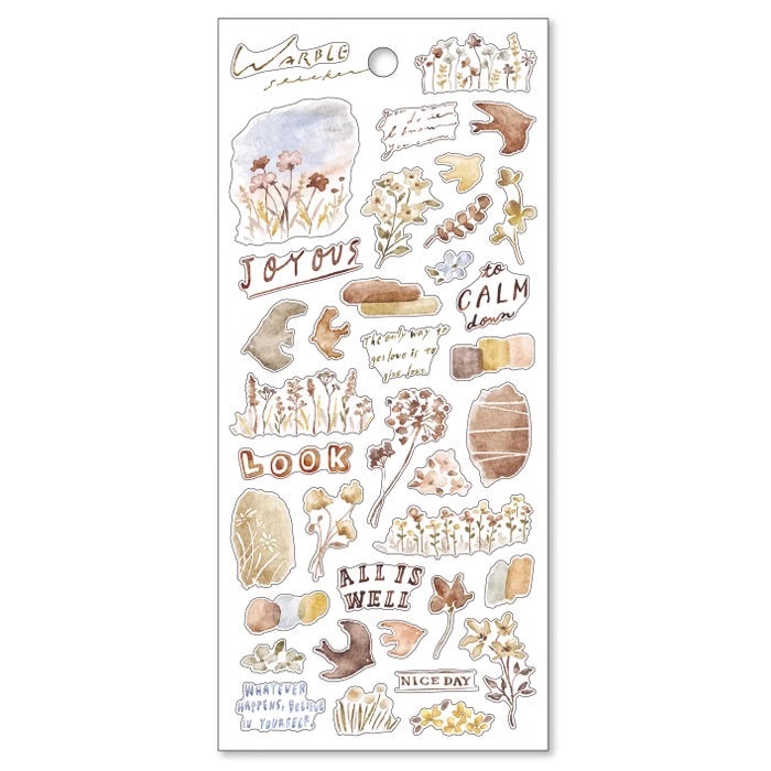 Mind Wave Sticker Sheet: Warble