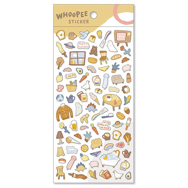 Mind Wave Sticker Sheet: Whoopee