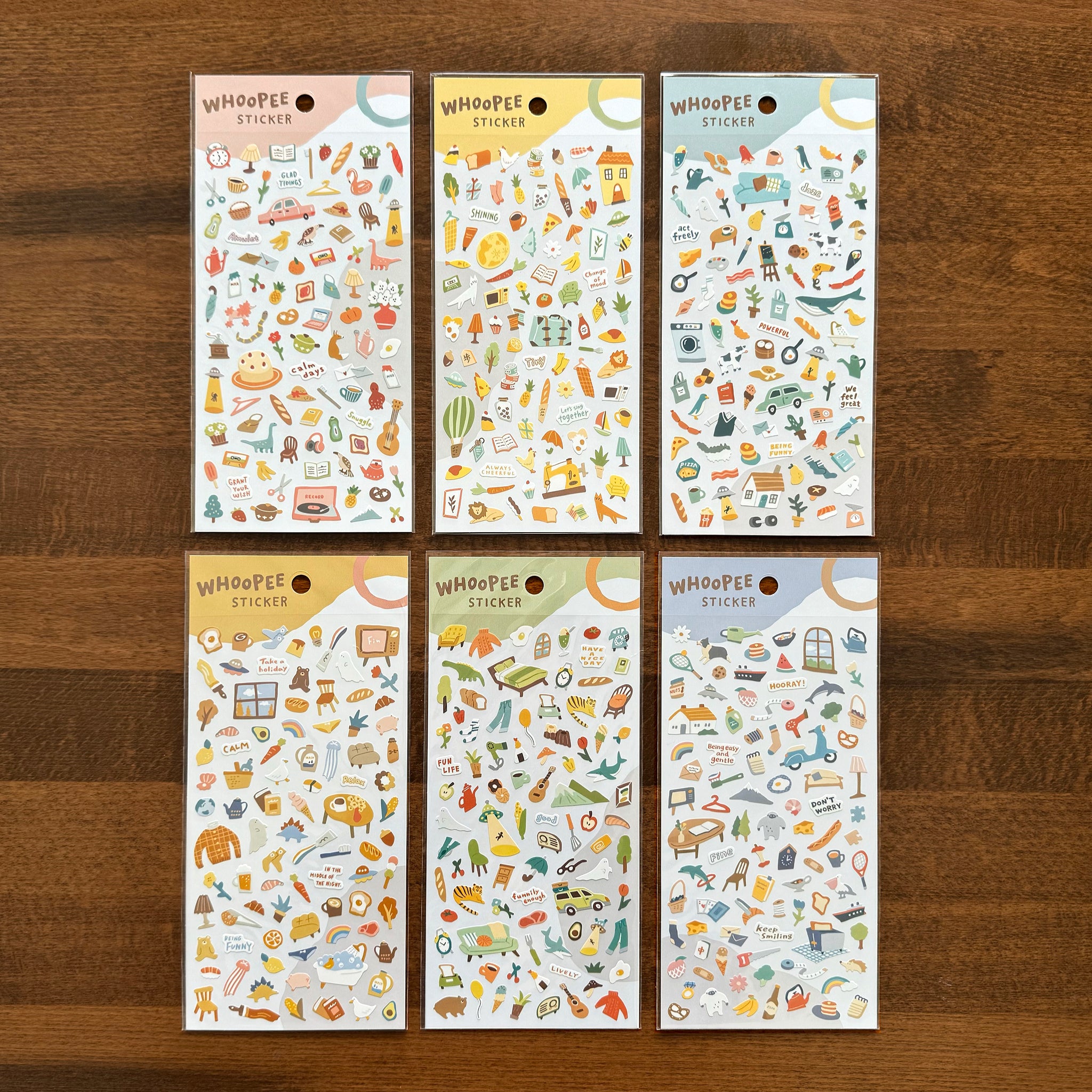 Mind Wave Sticker Sheet: Whoopee