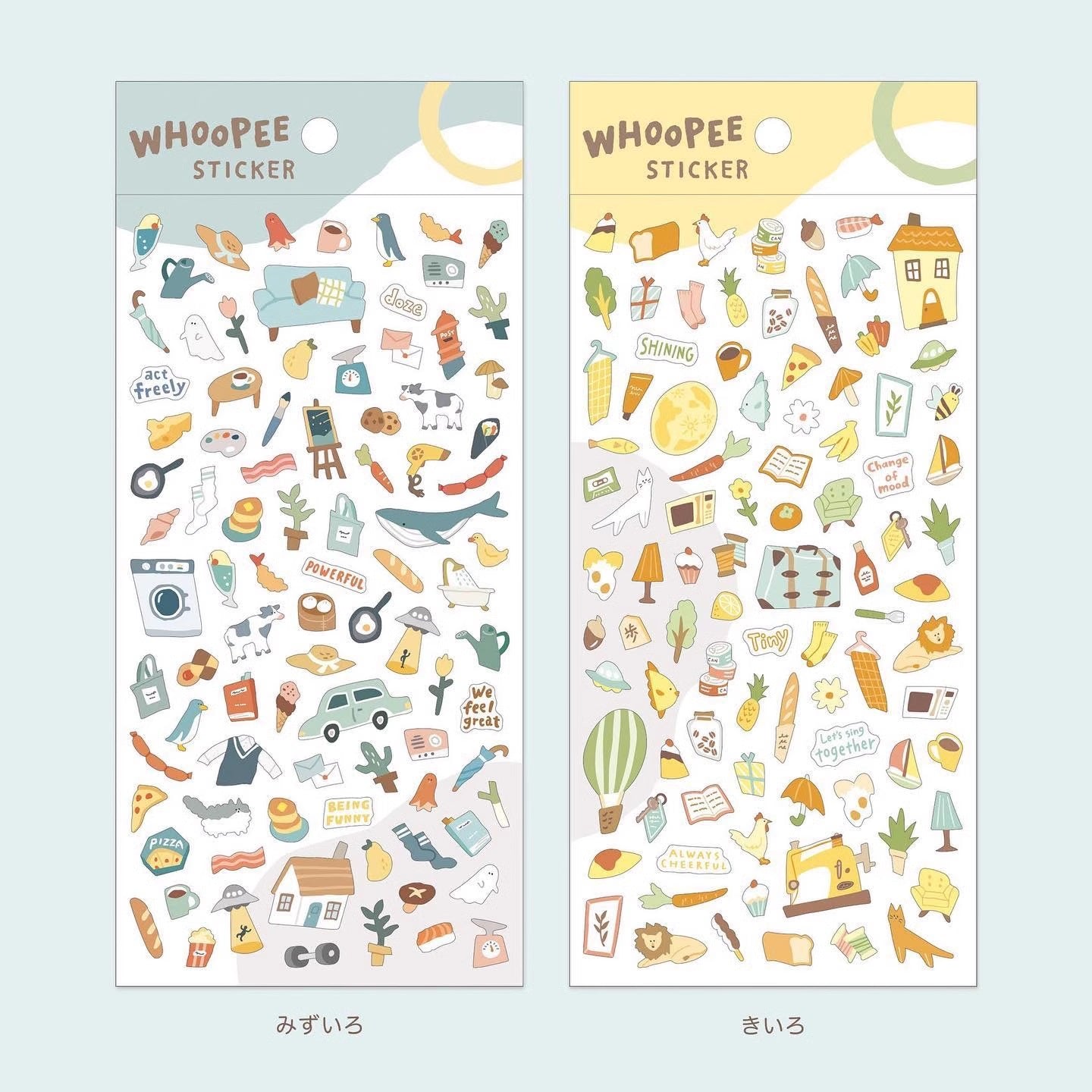 Mind Wave Sticker Sheet: Whoopee
