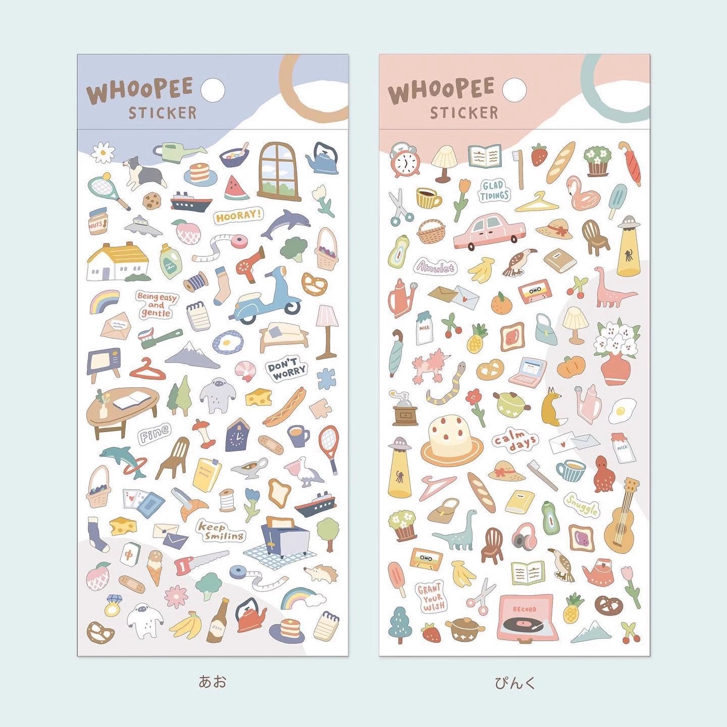 Mind Wave Sticker Sheet: Whoopee