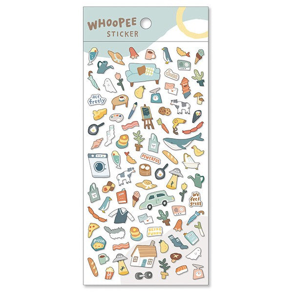 Mind Wave Sticker Sheet: Whoopee