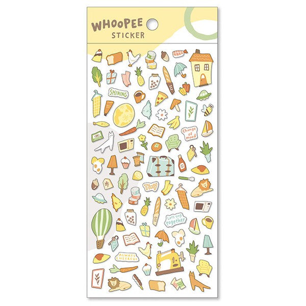 Mind Wave Sticker Sheet: Whoopee
