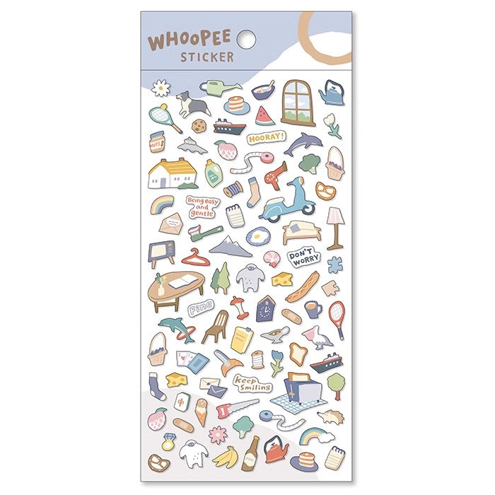 Mind Wave Sticker Sheet: Whoopee