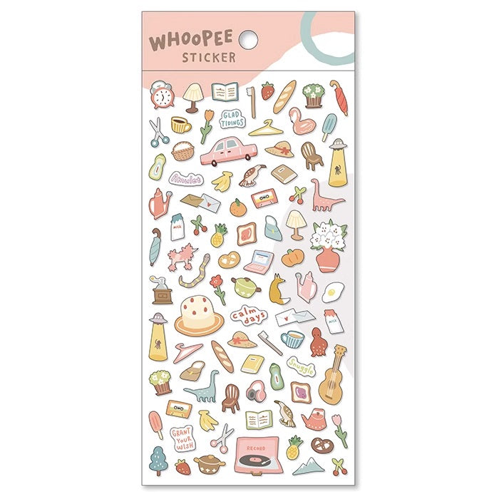 Mind Wave Sticker Sheet: Whoopee