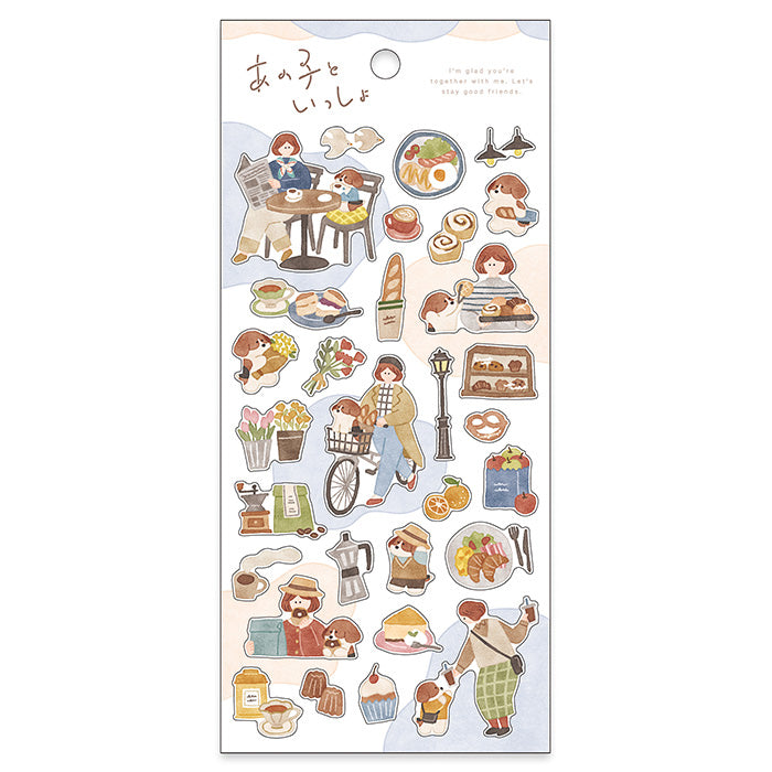 Mind Wave Sticker Sheet: Together With You