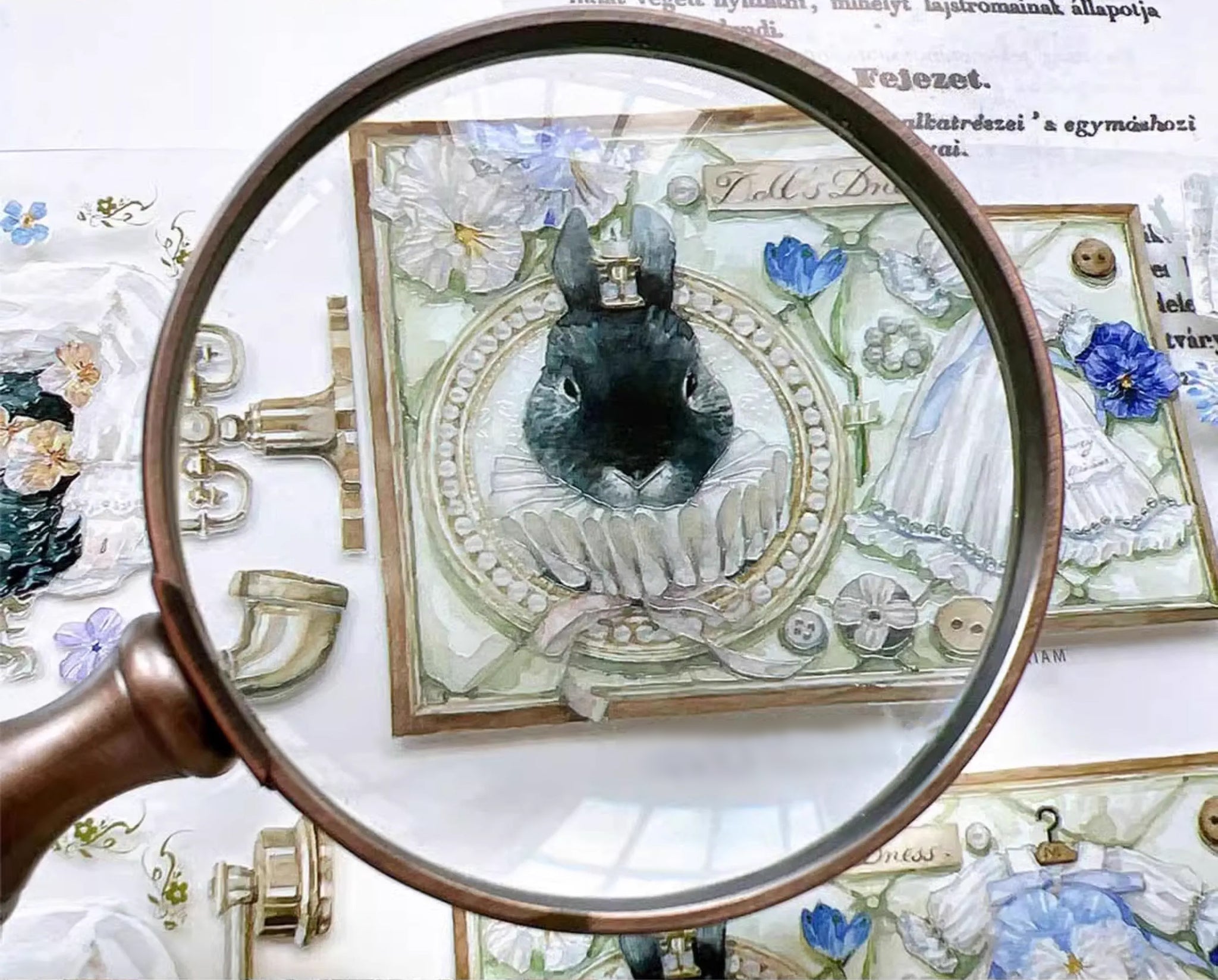 Mirage Museum Masking Tape: Miss Jane's Sewing Shop