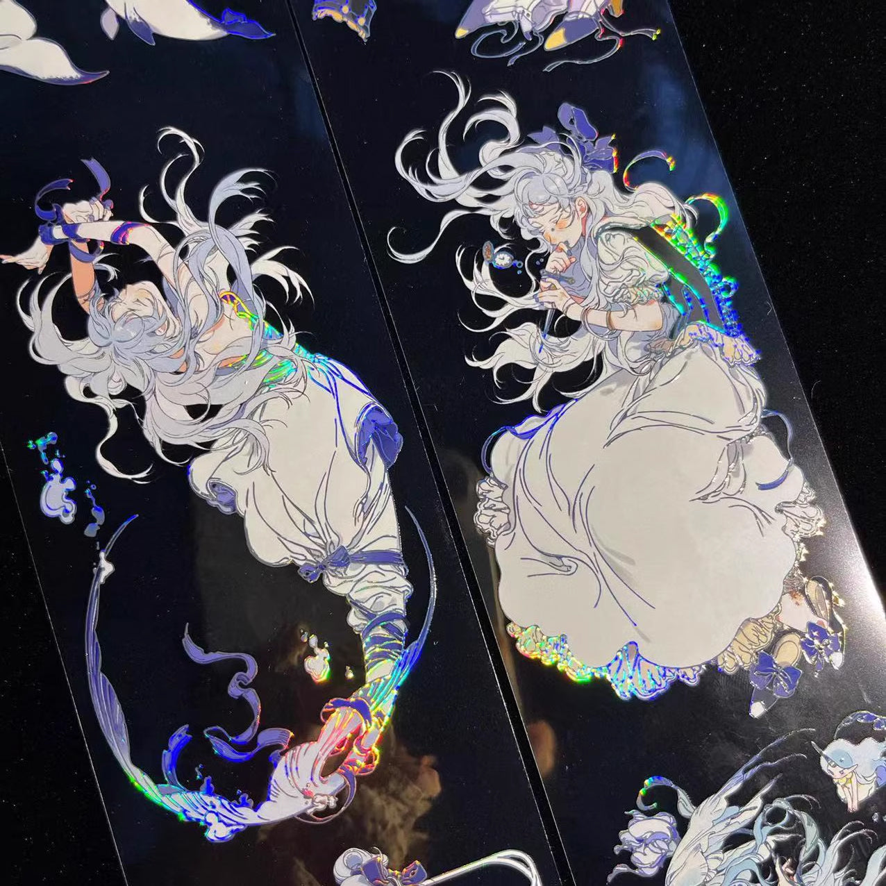 Mist Forest Masking Tape: Miss Mermaid