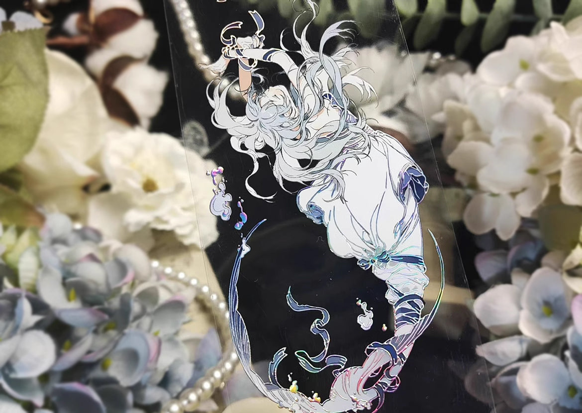 Mist Forest Masking Tape: Miss Mermaid