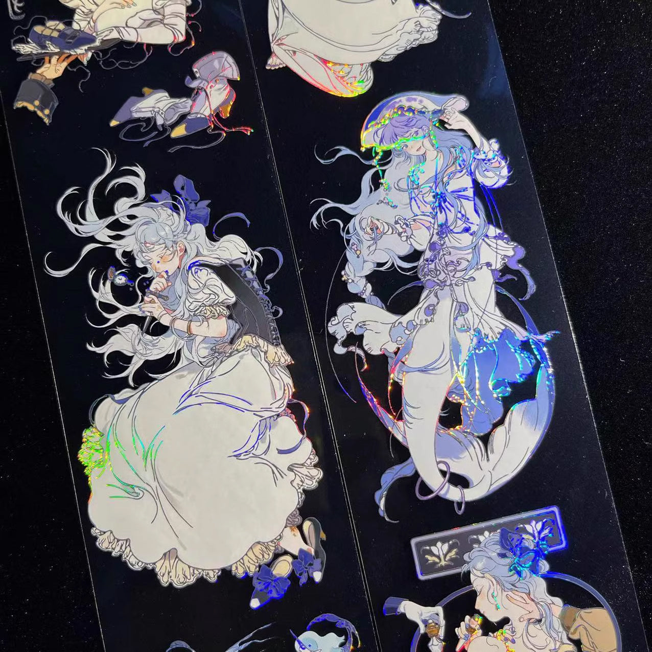 Mist Forest Masking Tape: Miss Mermaid