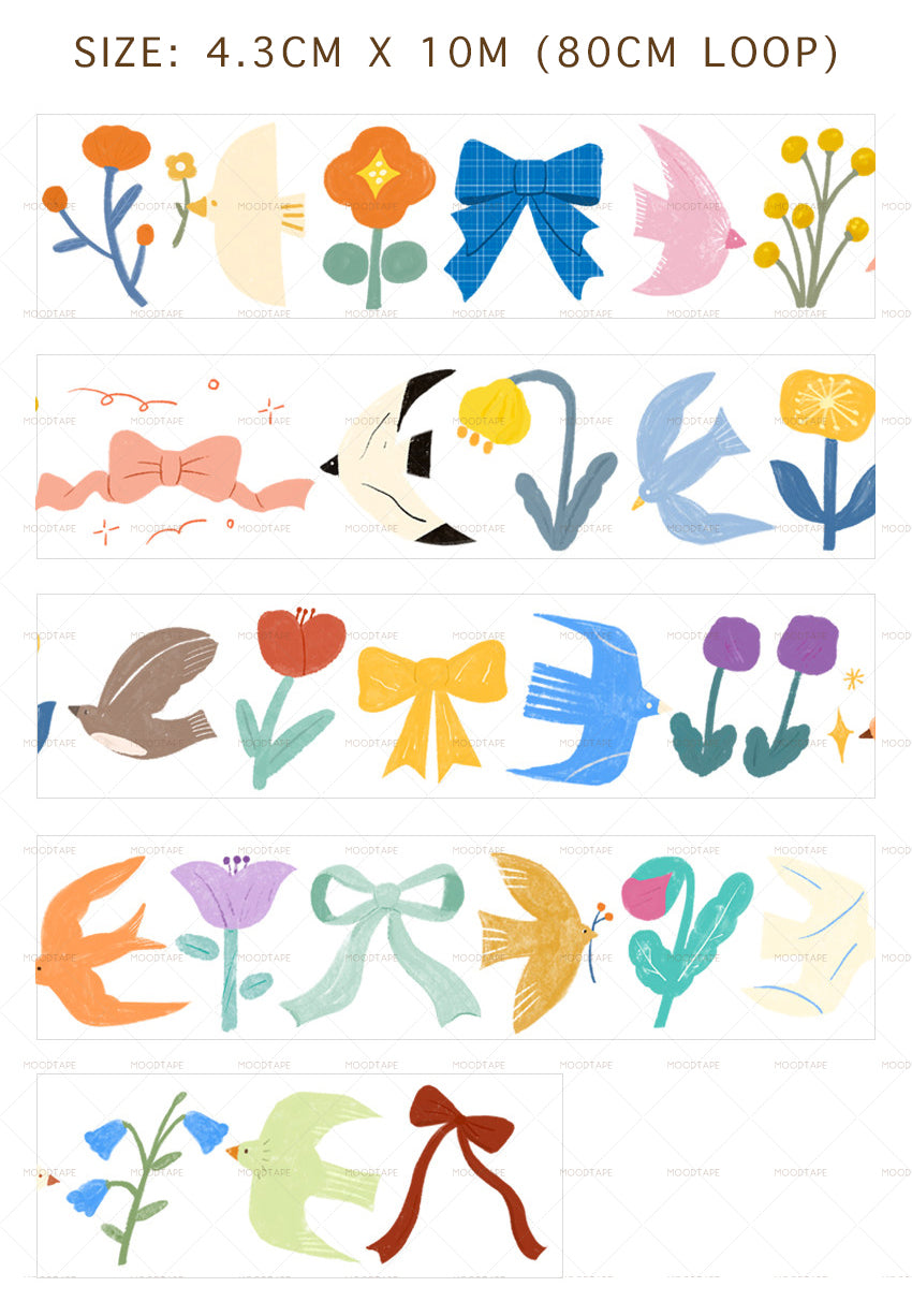 Moodtape: Colorful Spring