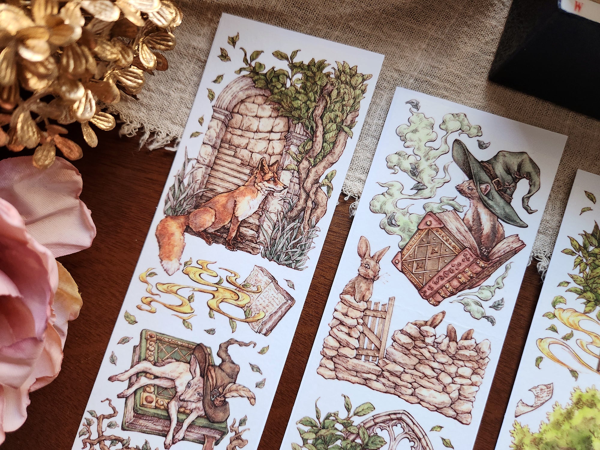 Moodtape: Forest Fantasy Book Masking Tape
