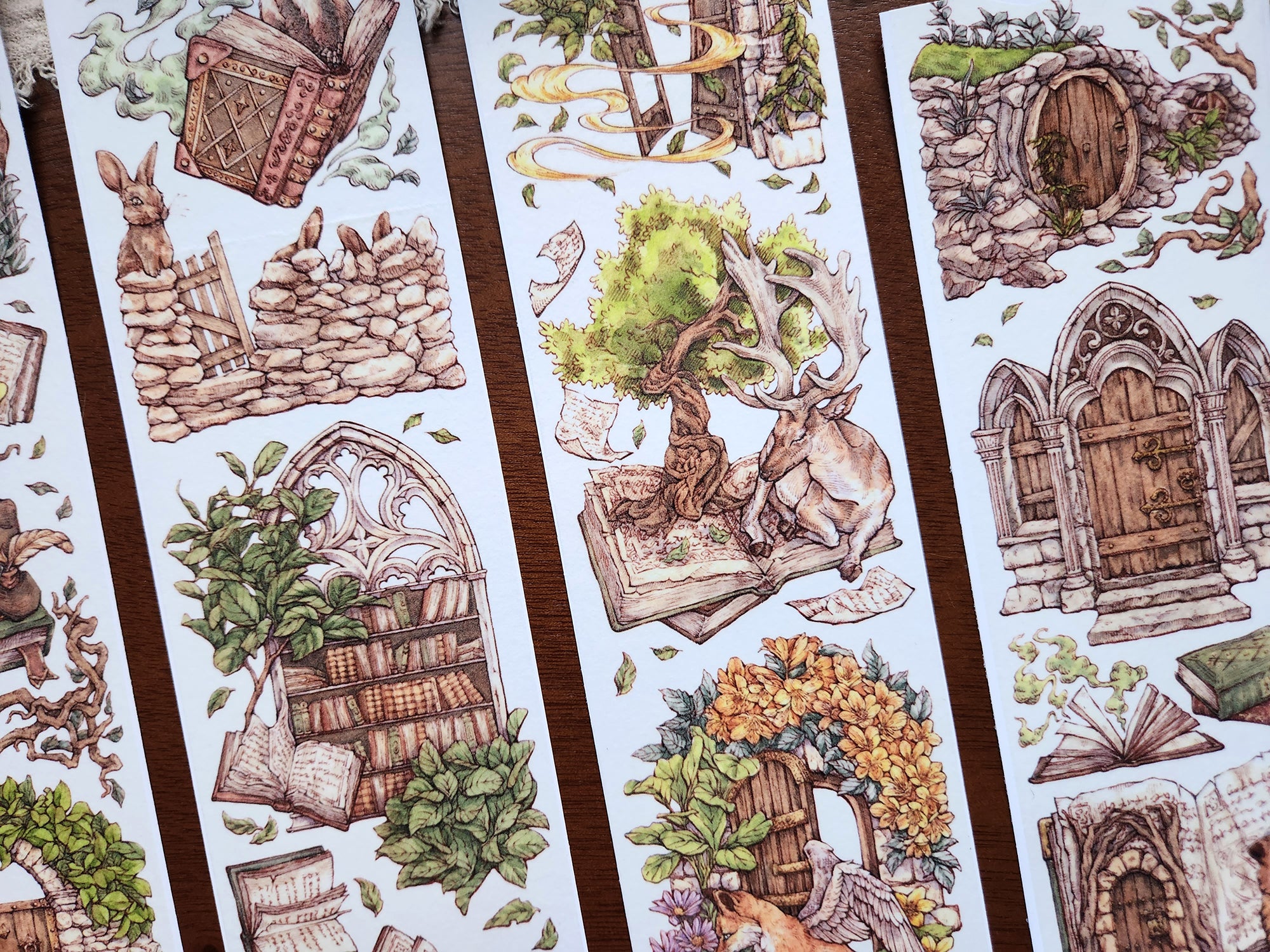 Moodtape: Forest Fantasy Book Masking Tape