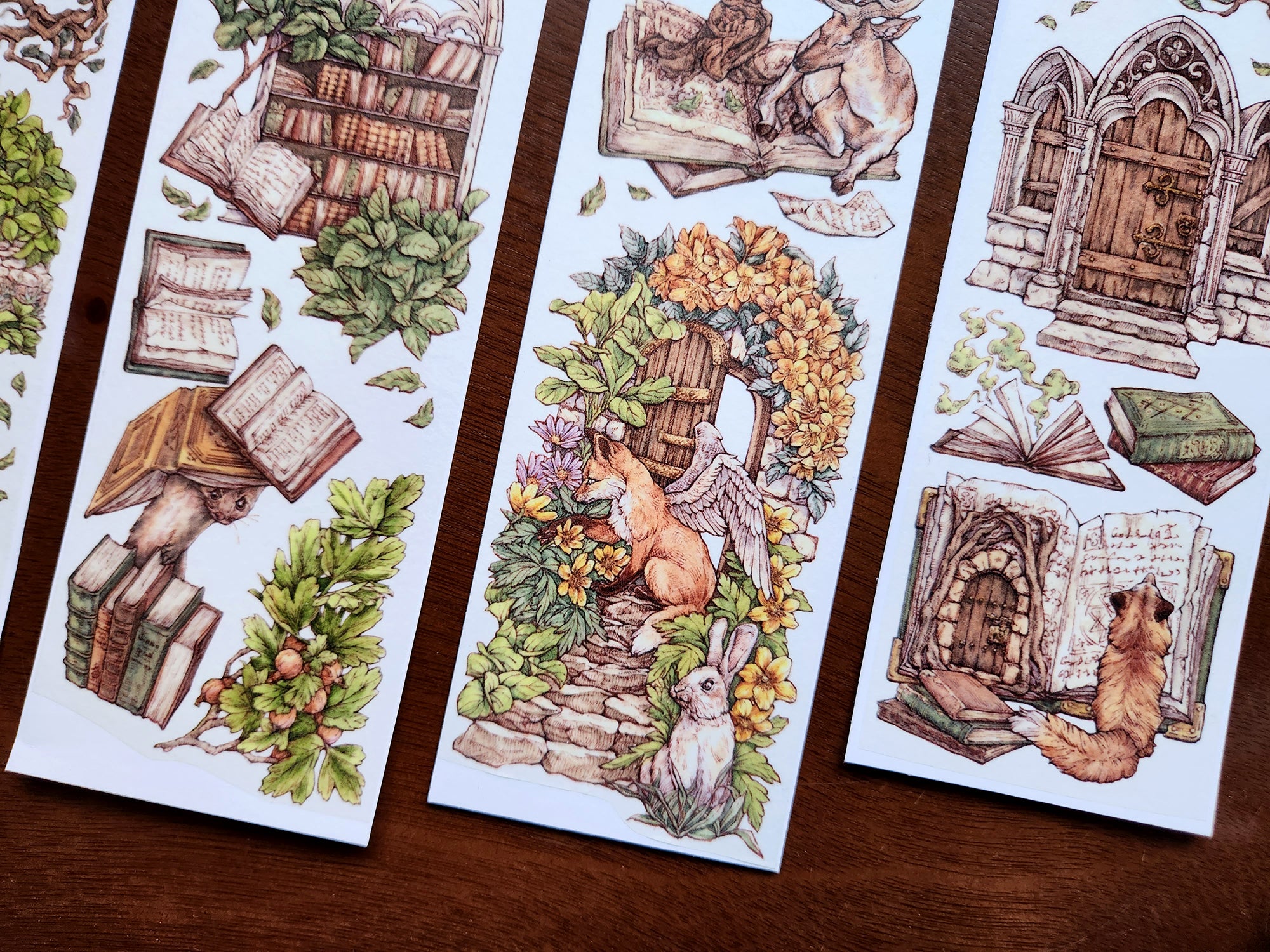 Moodtape: Forest Fantasy Book Masking Tape