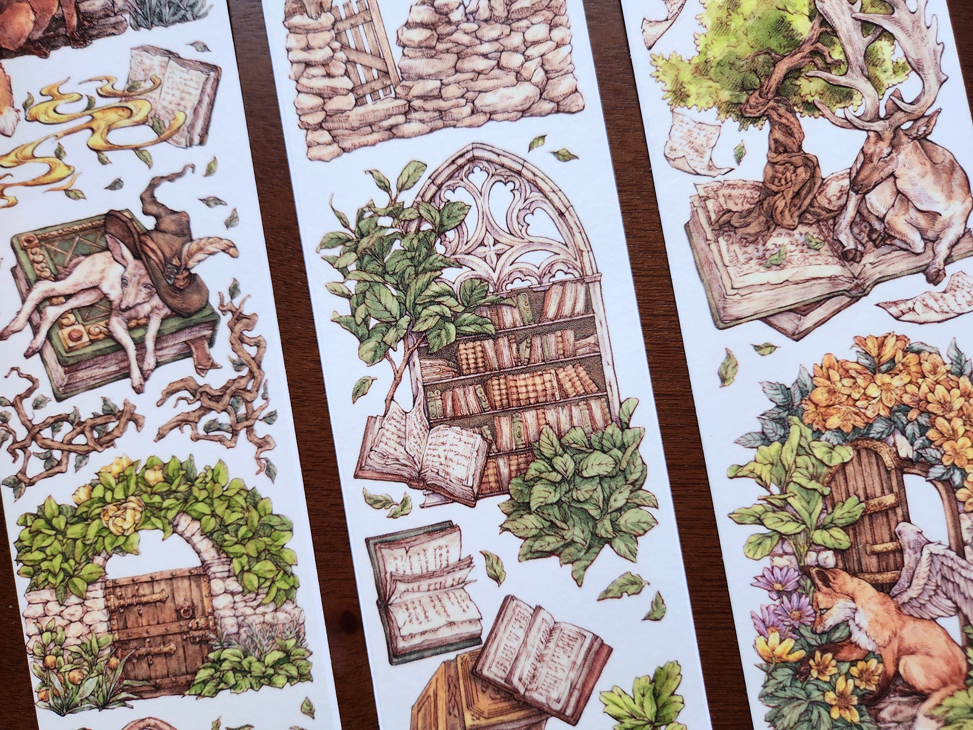 Moodtape: Forest Fantasy Book Masking Tape