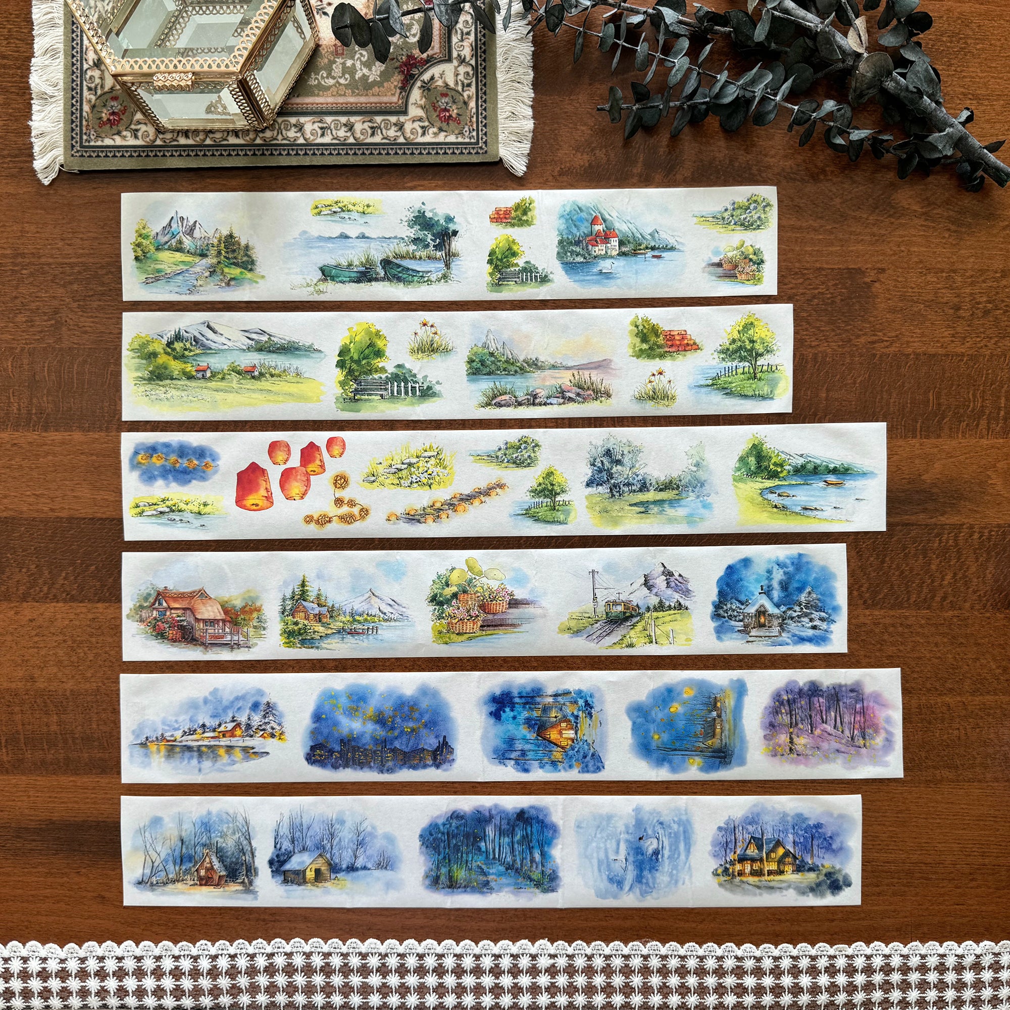 Moodtape: Views by the Lake Washi Tape