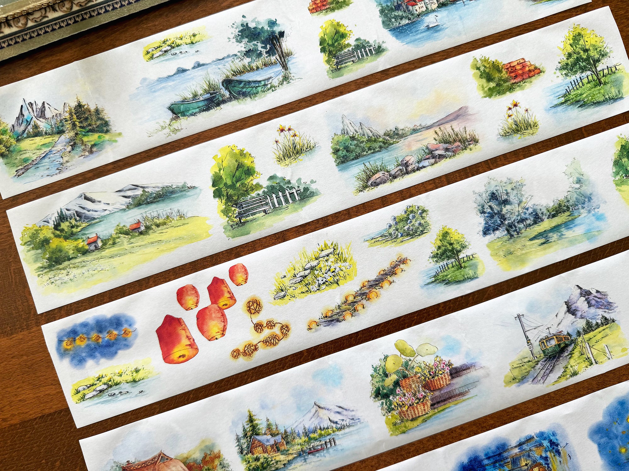 Moodtape: Views by the Lake Washi Tape