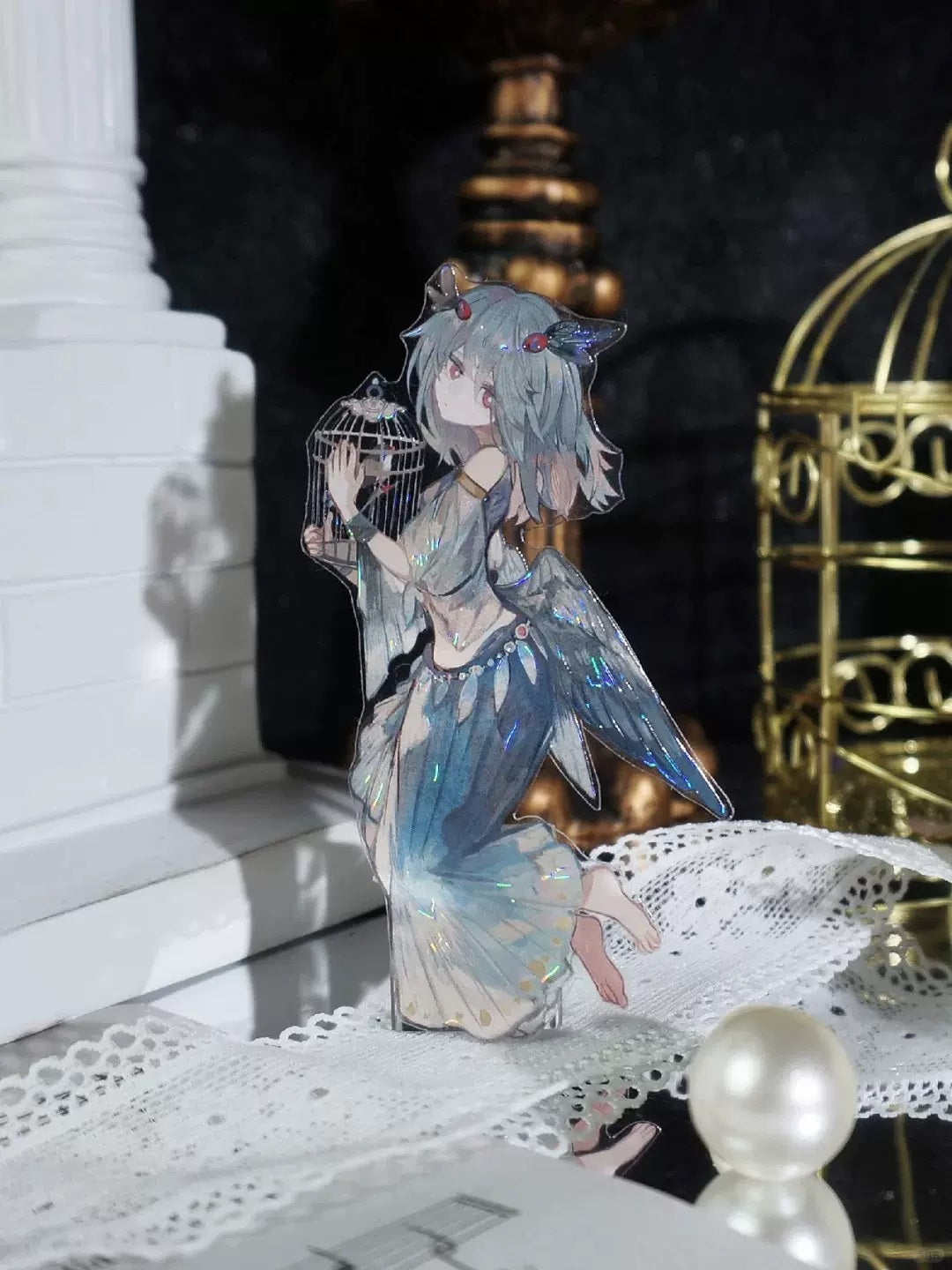 Moonlight Shadow Masking Tape