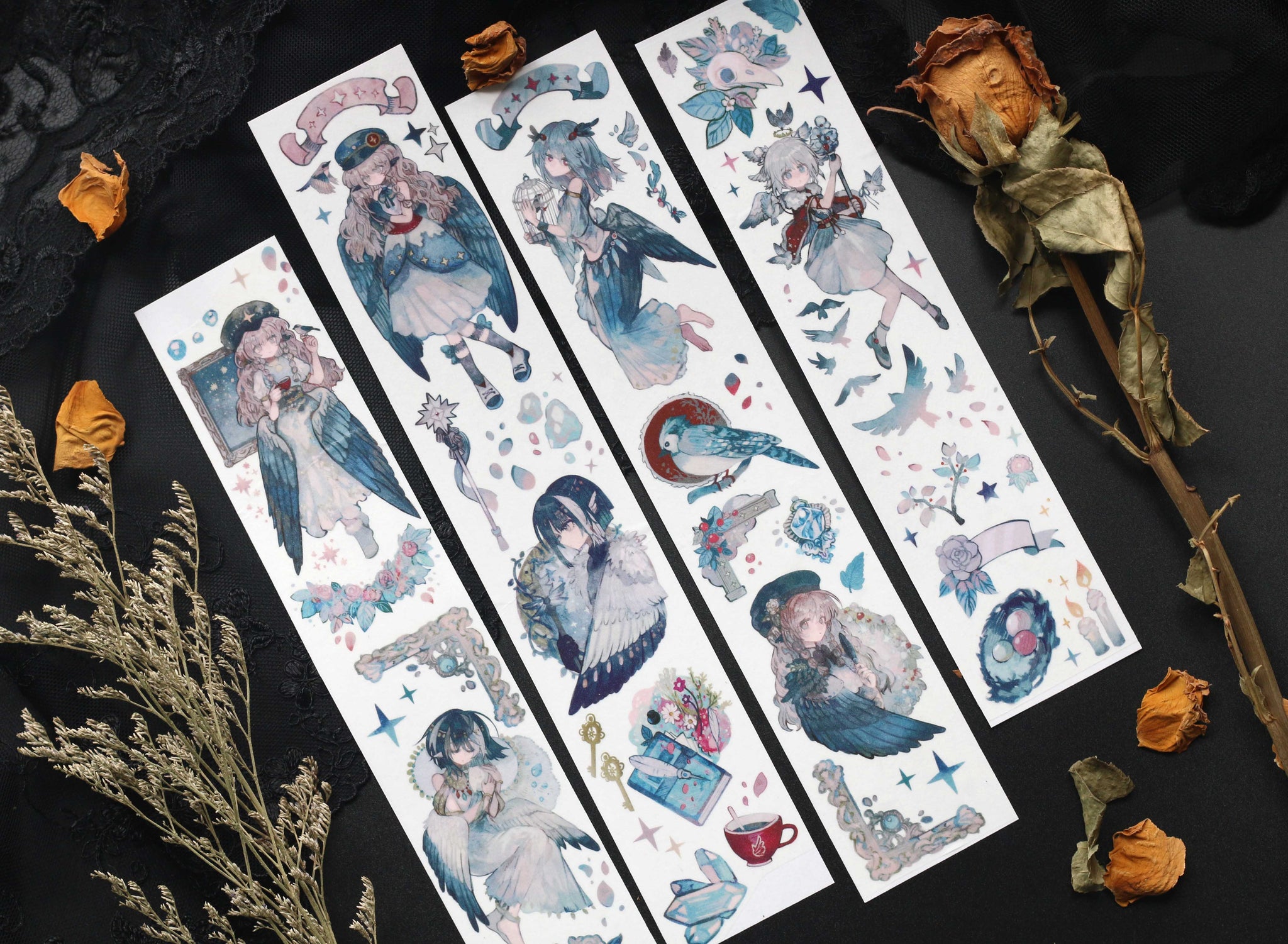 Moonlight Shadow Masking Tape