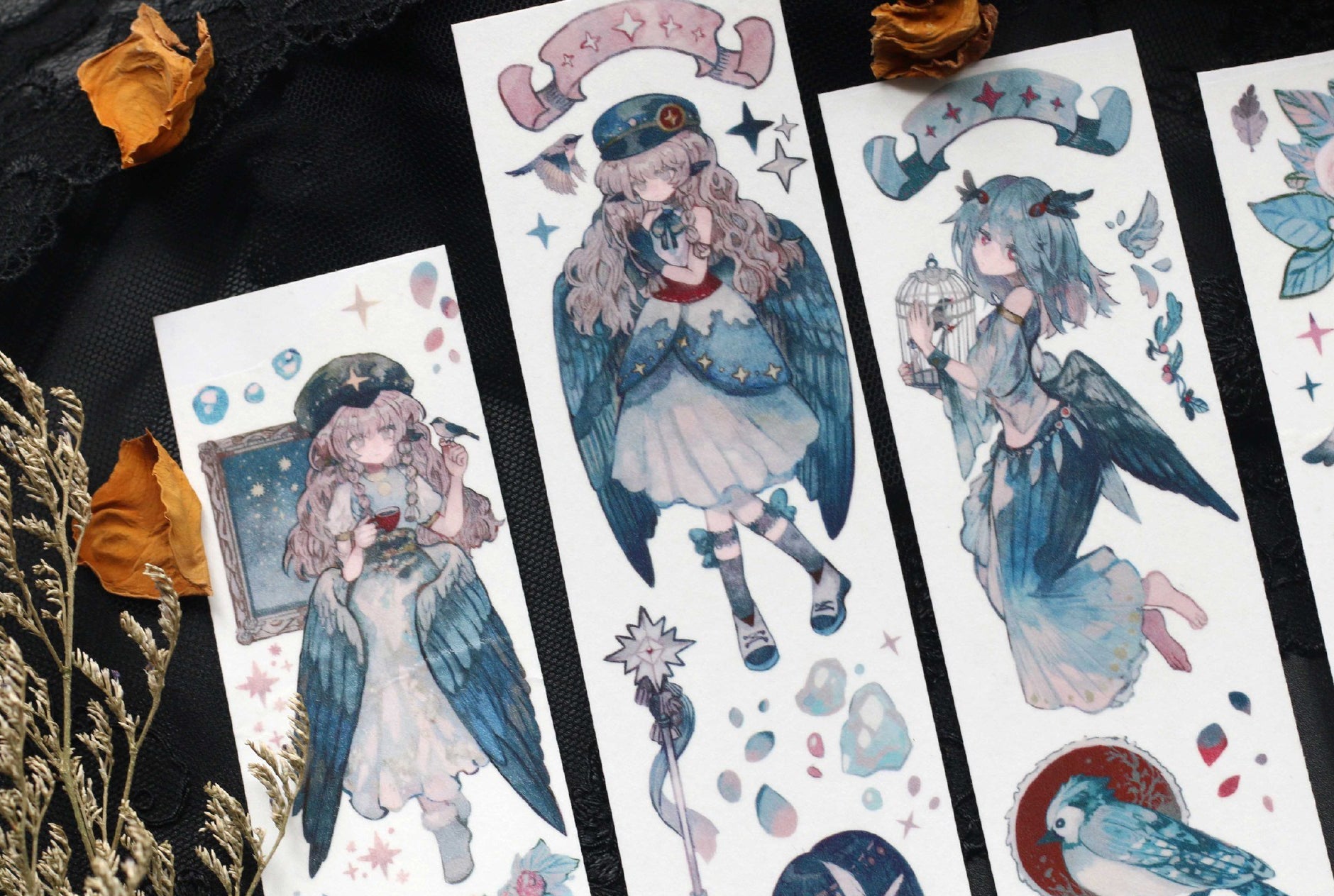 Moonlight Shadow Masking Tape