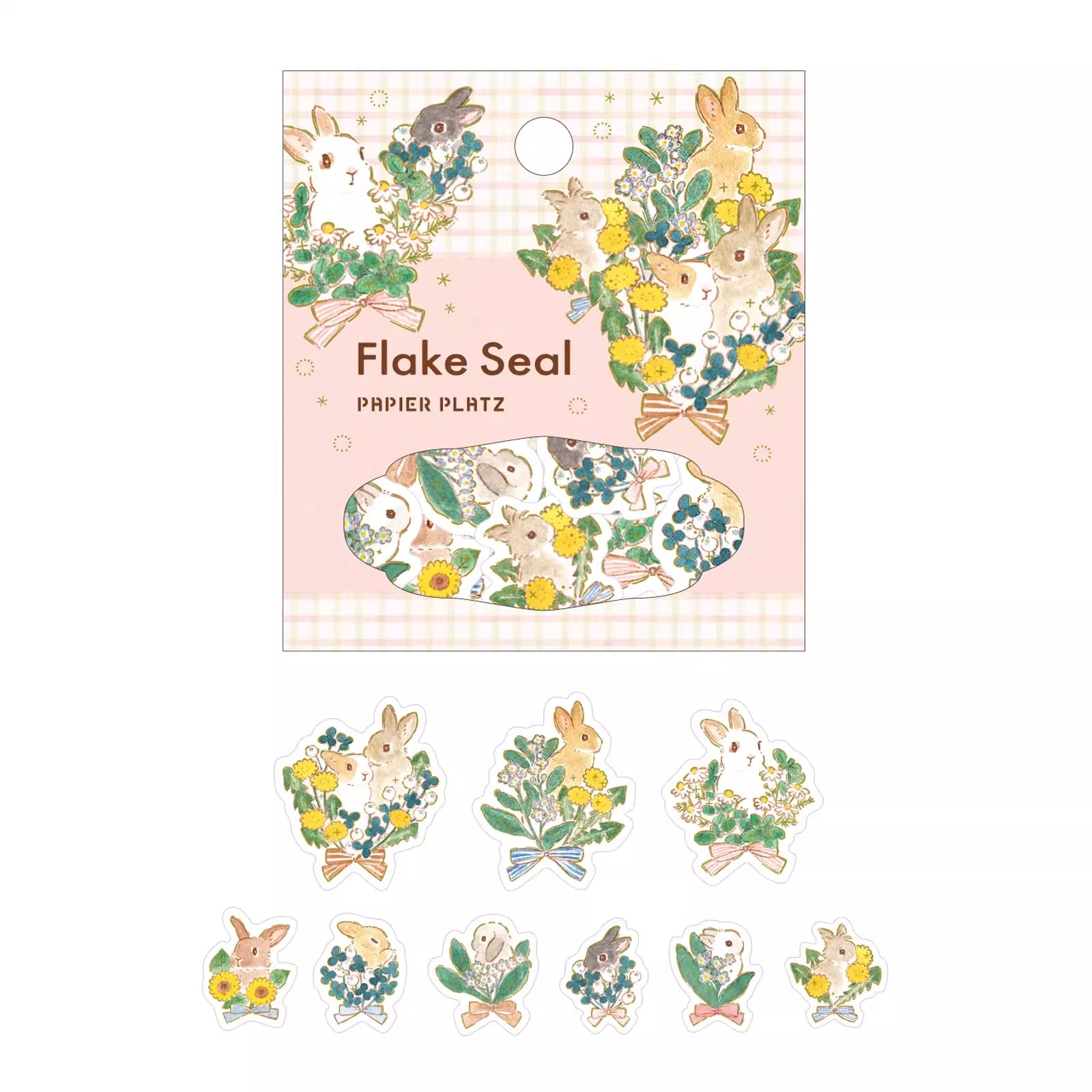 Moriyama Schinako x Papier Platz Stickers Pack: 2023 Designs