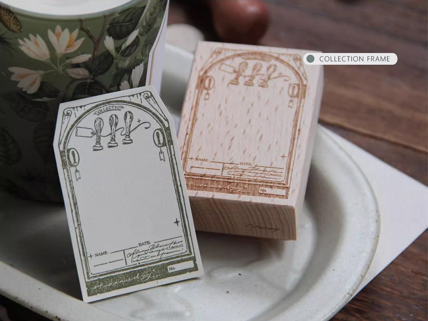 Neinei Illustration Stamp: Frames