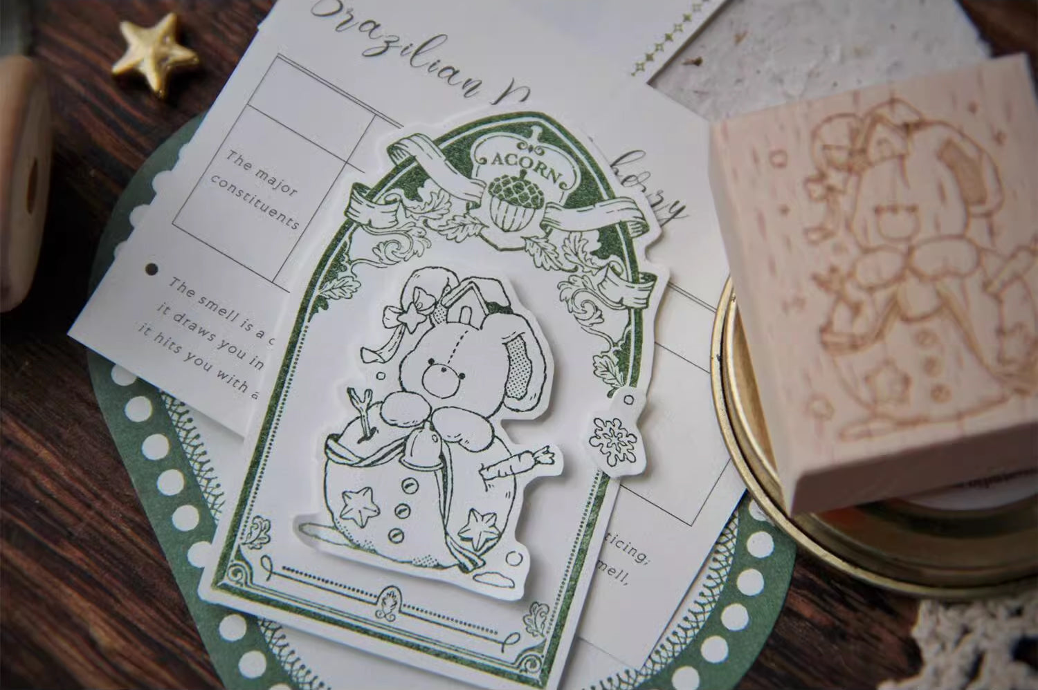 Neinei Illustration Stamp: Frames