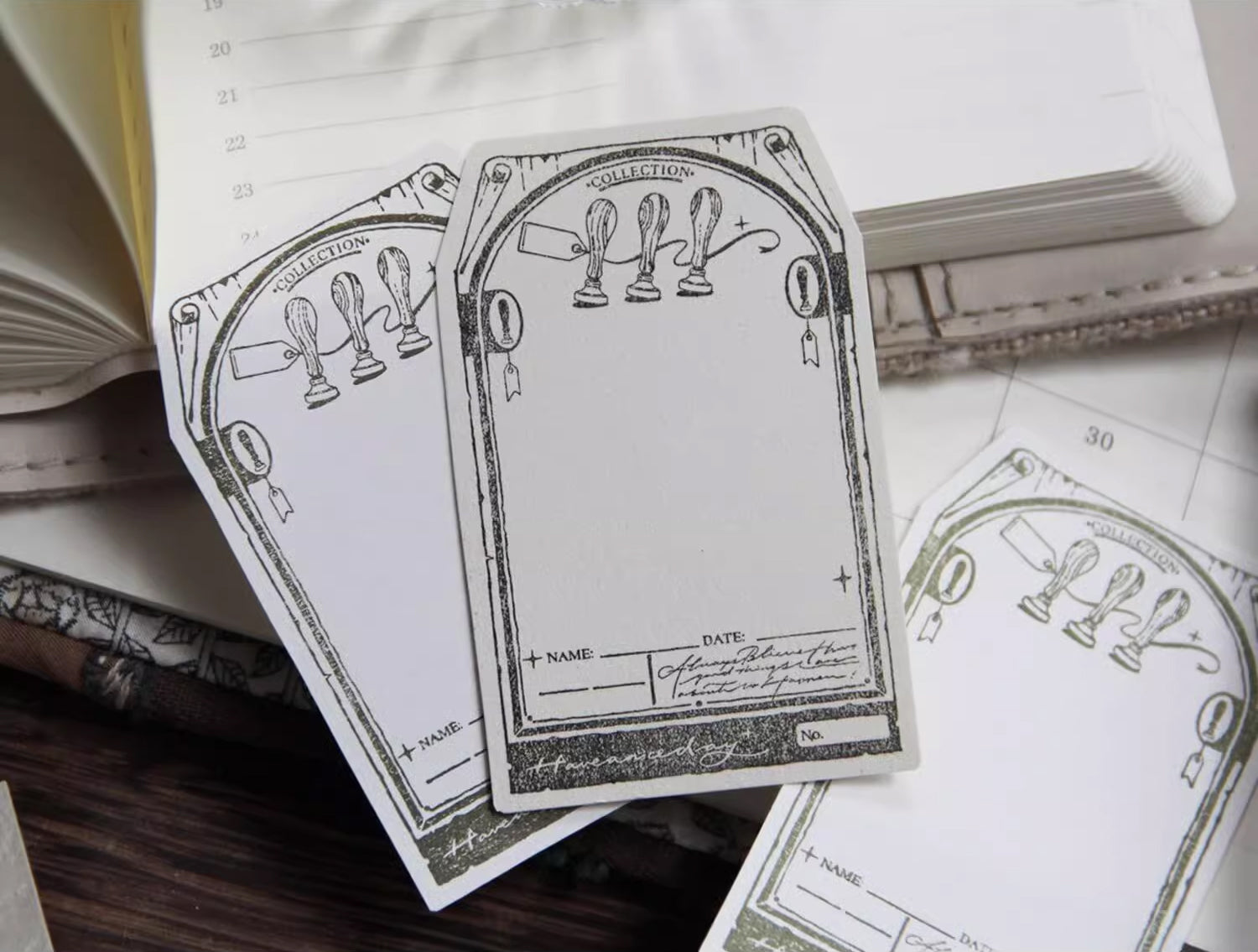 Neinei Illustration Stamp: Frames