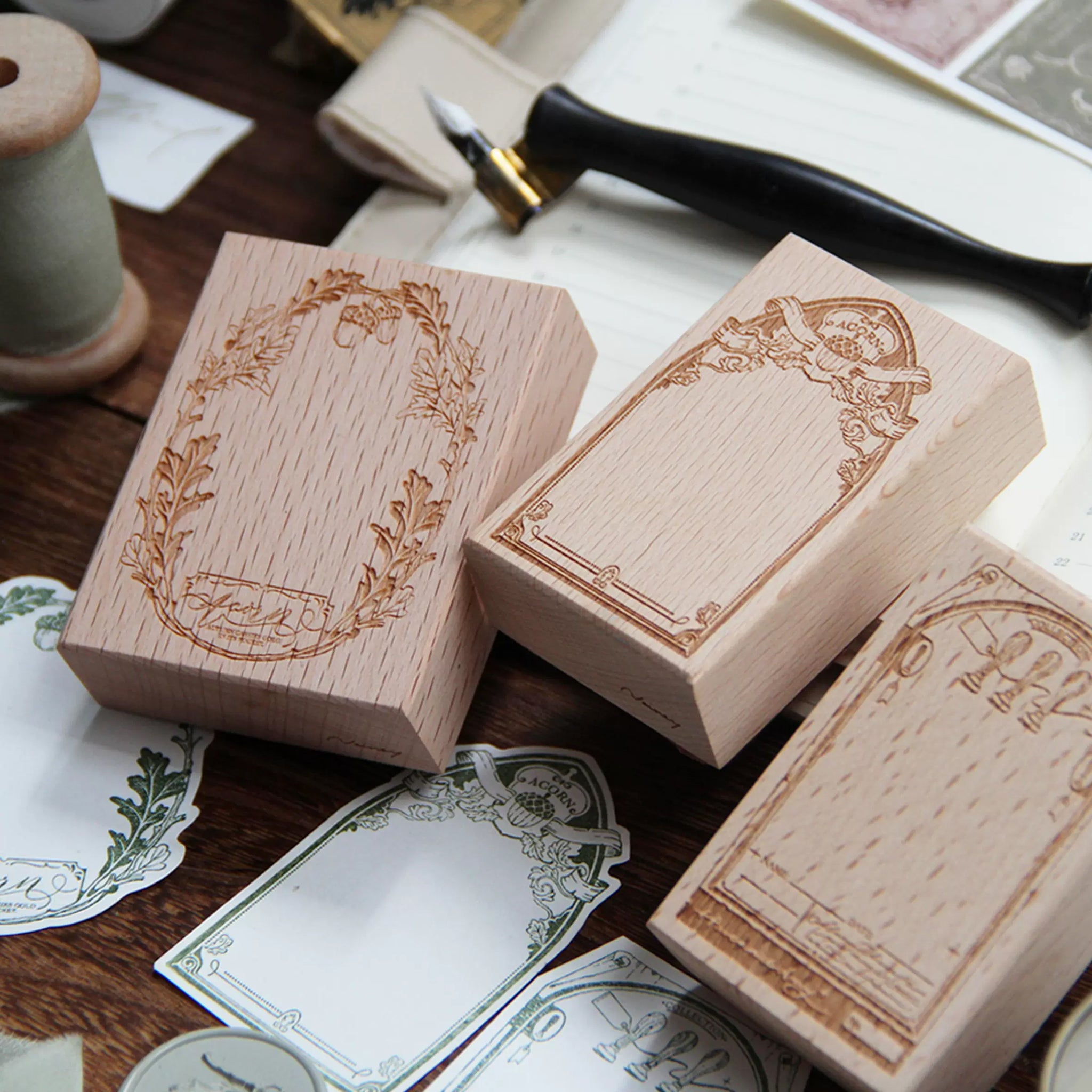 Neinei Illustration Stamp: Frames