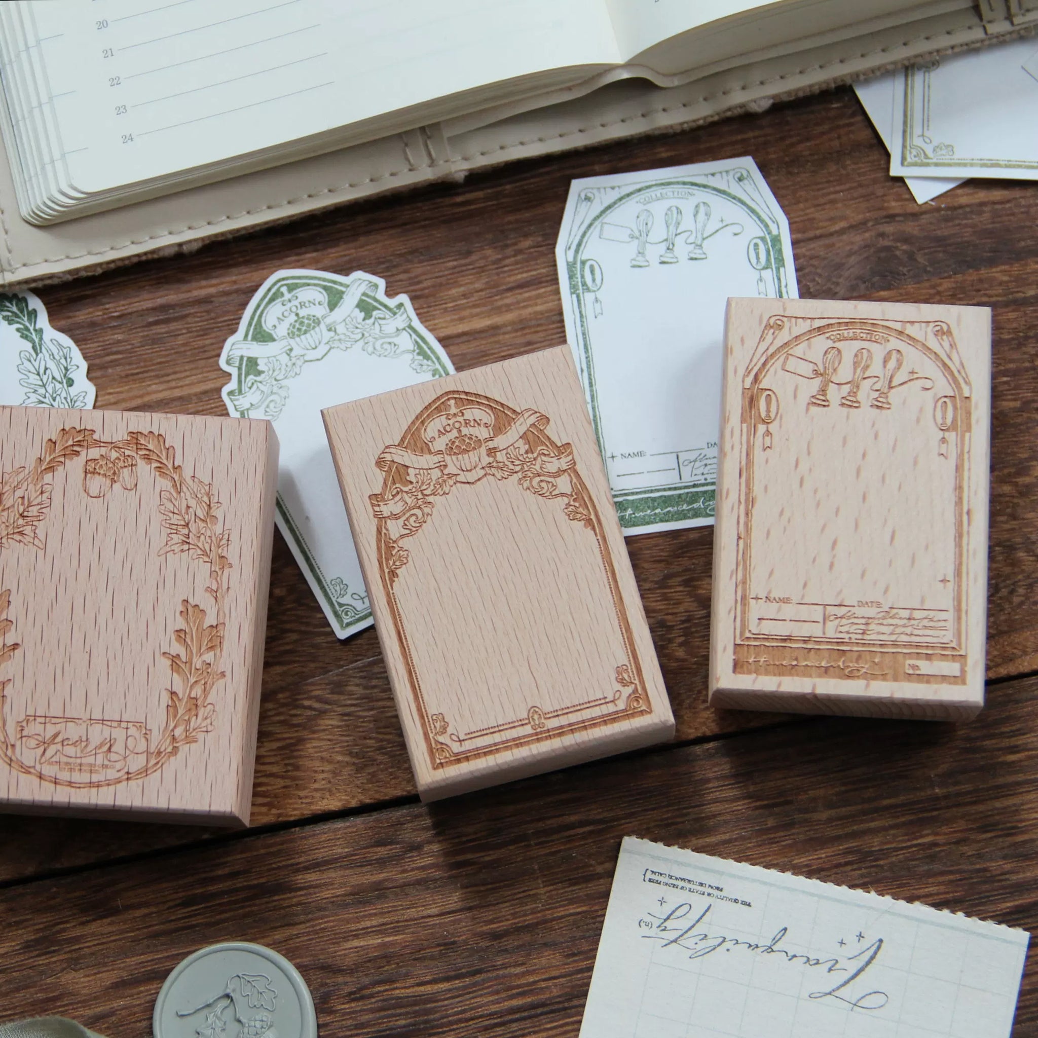 Neinei Illustration Stamp: Frames