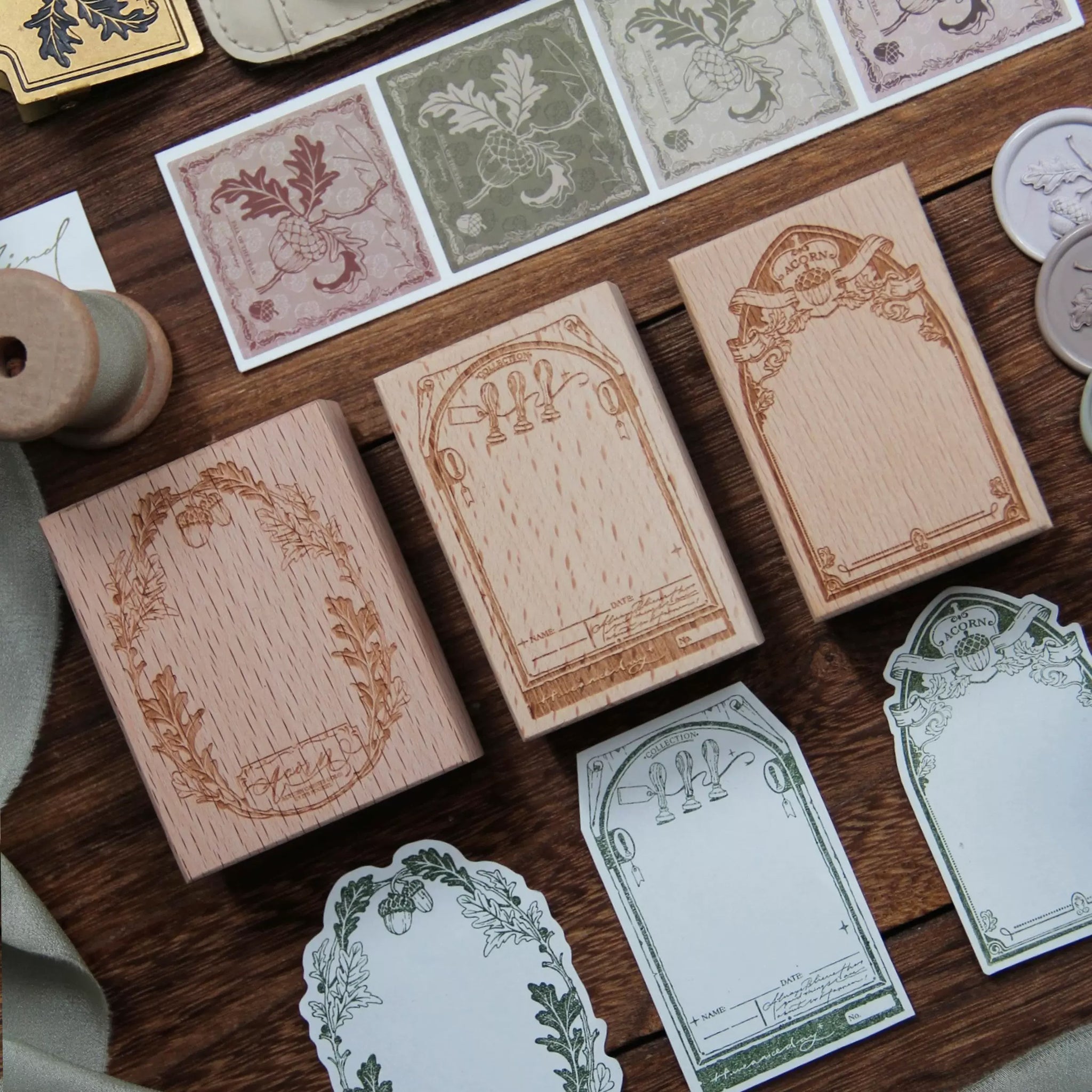 Neinei Illustration Stamp: Frames