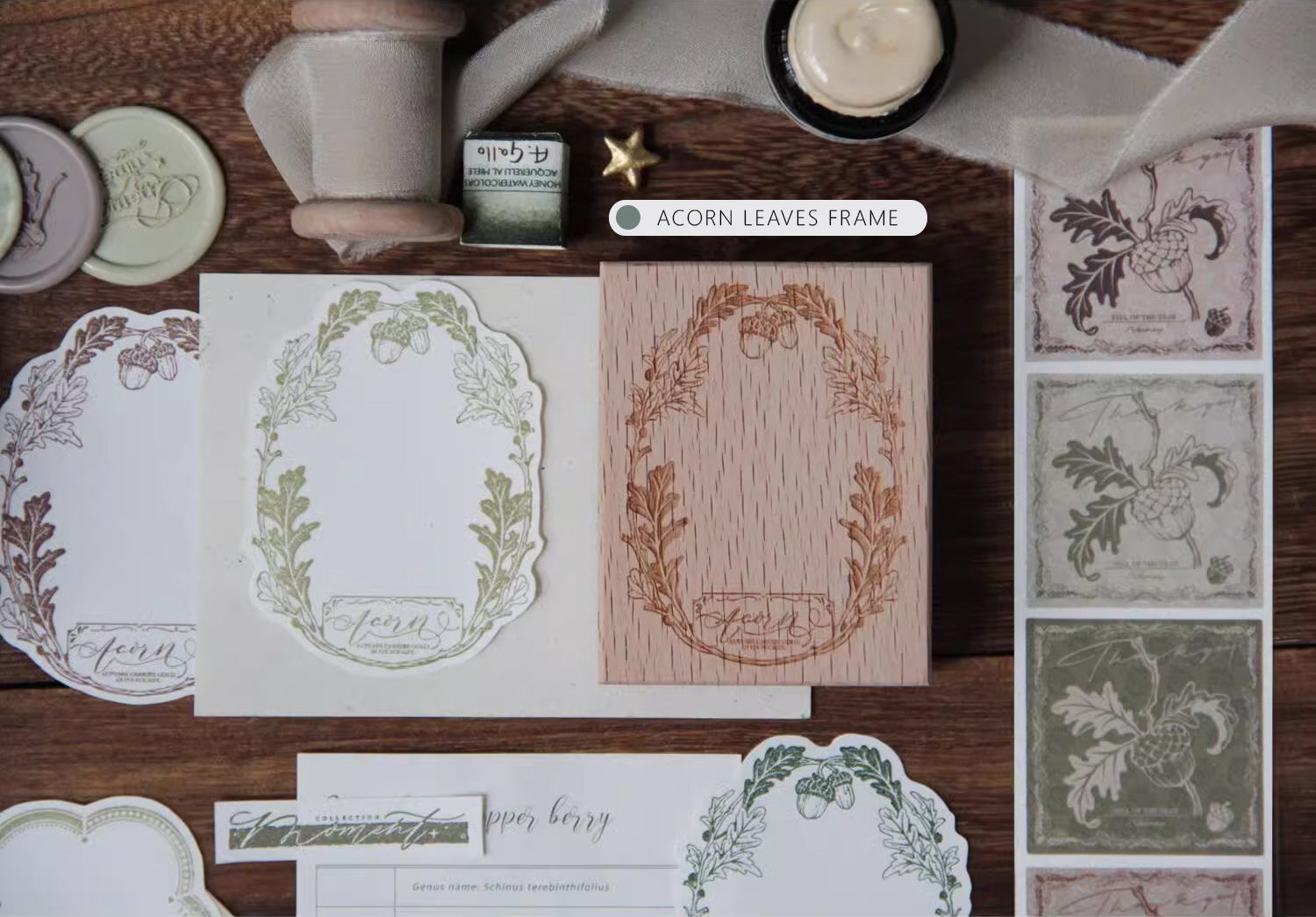 Neinei Illustration Stamp: Frames