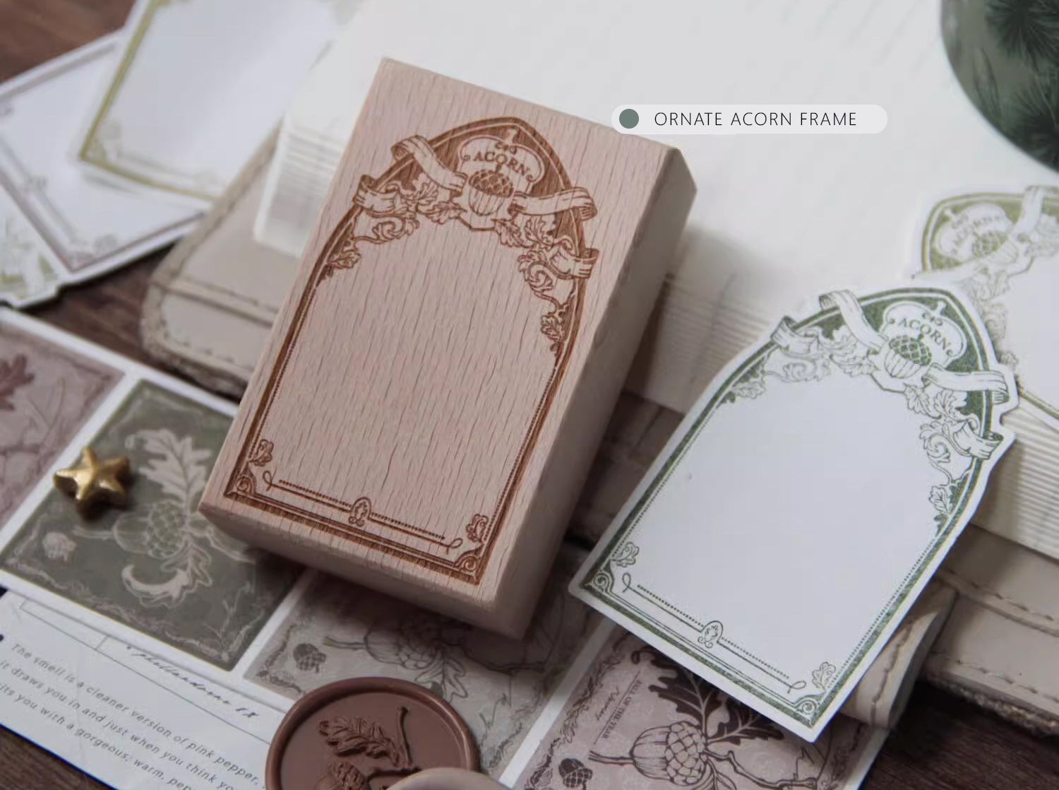 Neinei Illustration Stamp: Frames