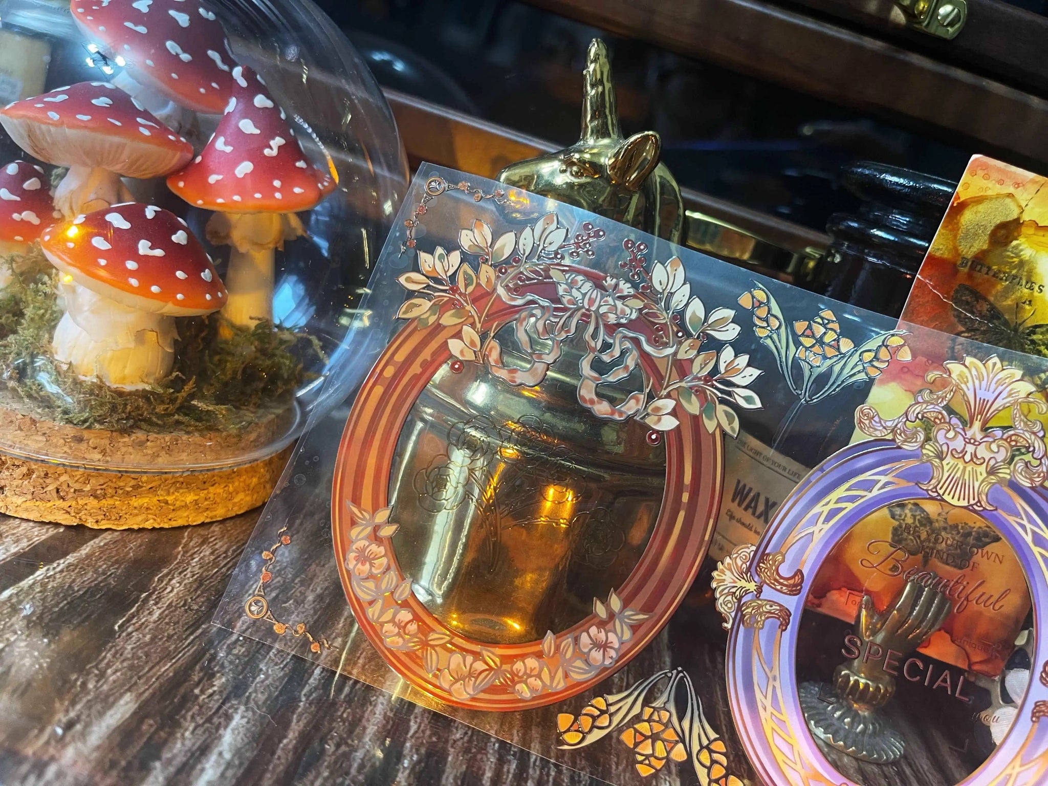 Neverland Clear Tape: Decor