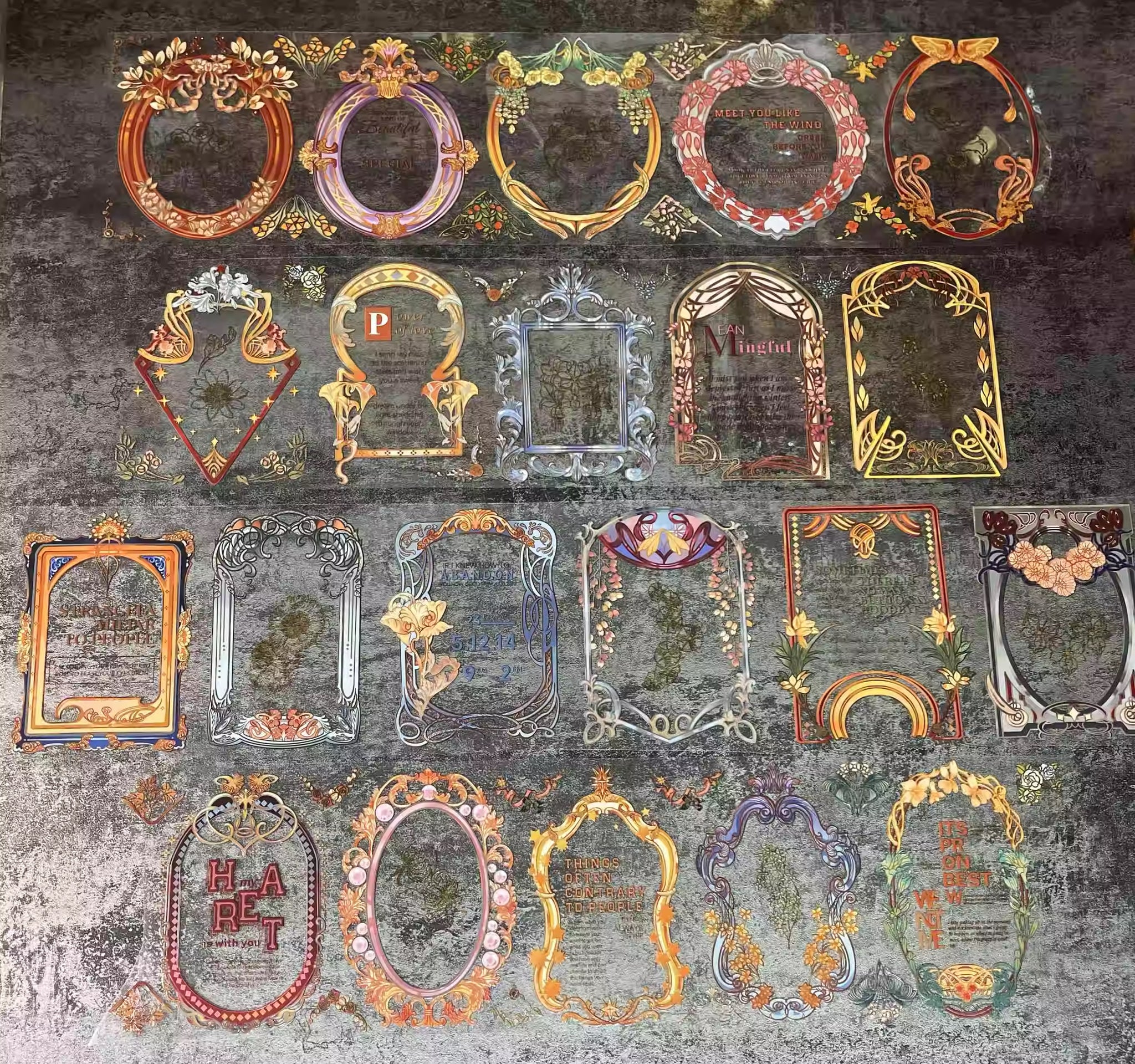 Neverland Clear Tape: Decor