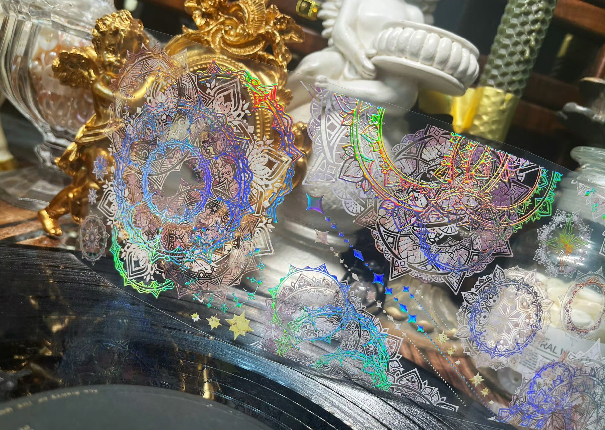 Neverland Clear Tape: Rhapsodic