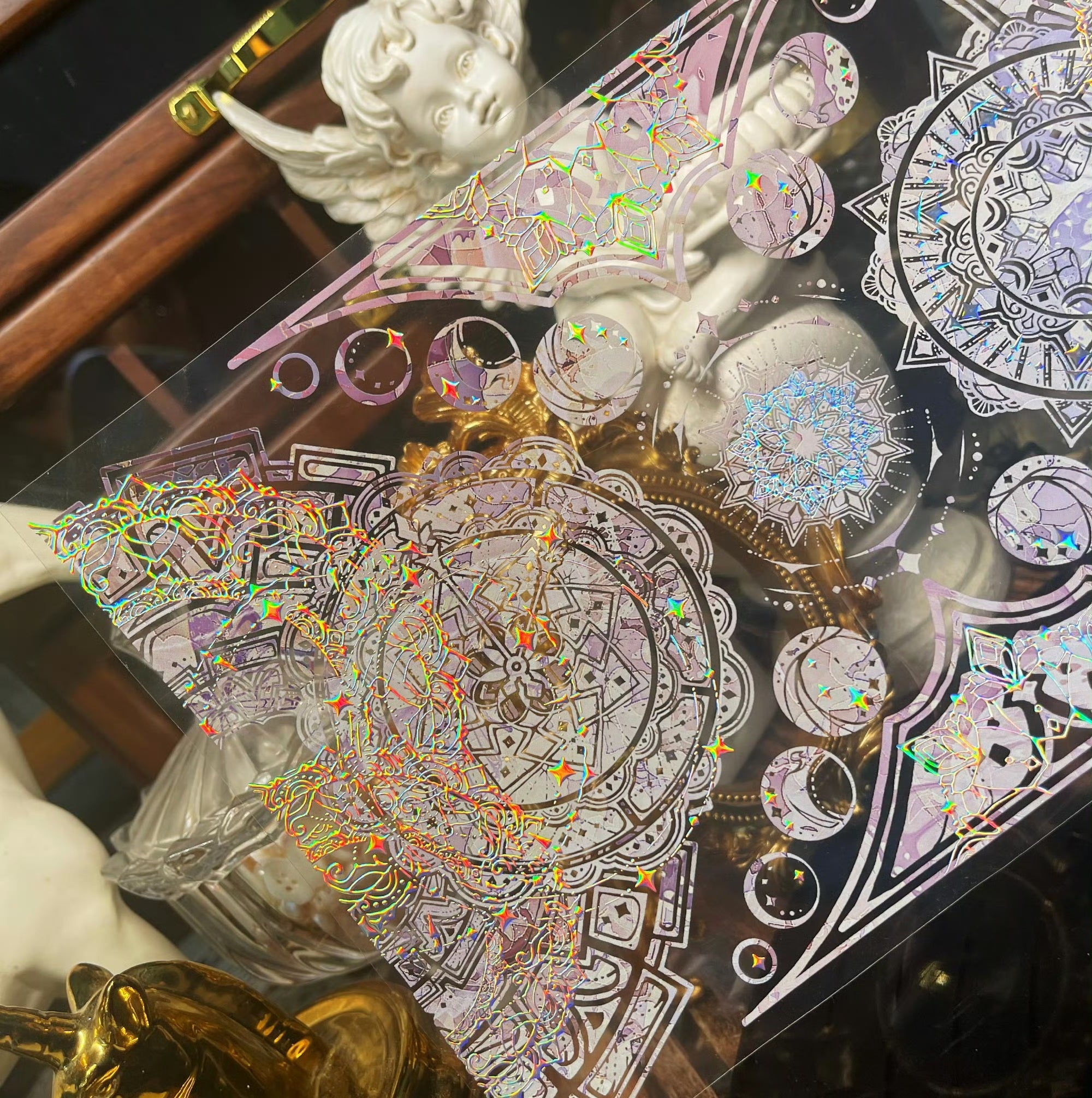 Neverland Clear Tape: Rhapsodic