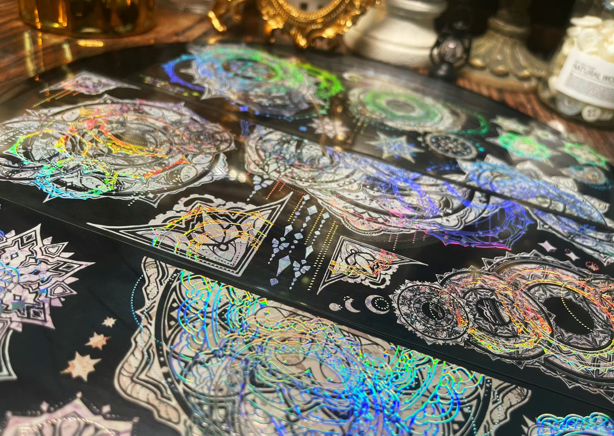 Neverland Clear Tape: Soulful