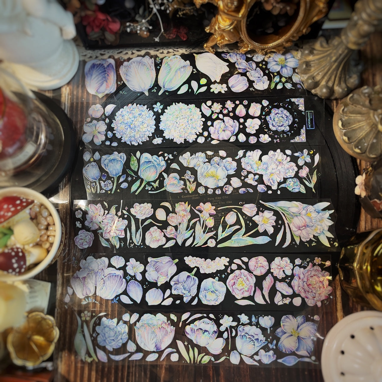 Neverland Clear Tape: Beauty & Splendor