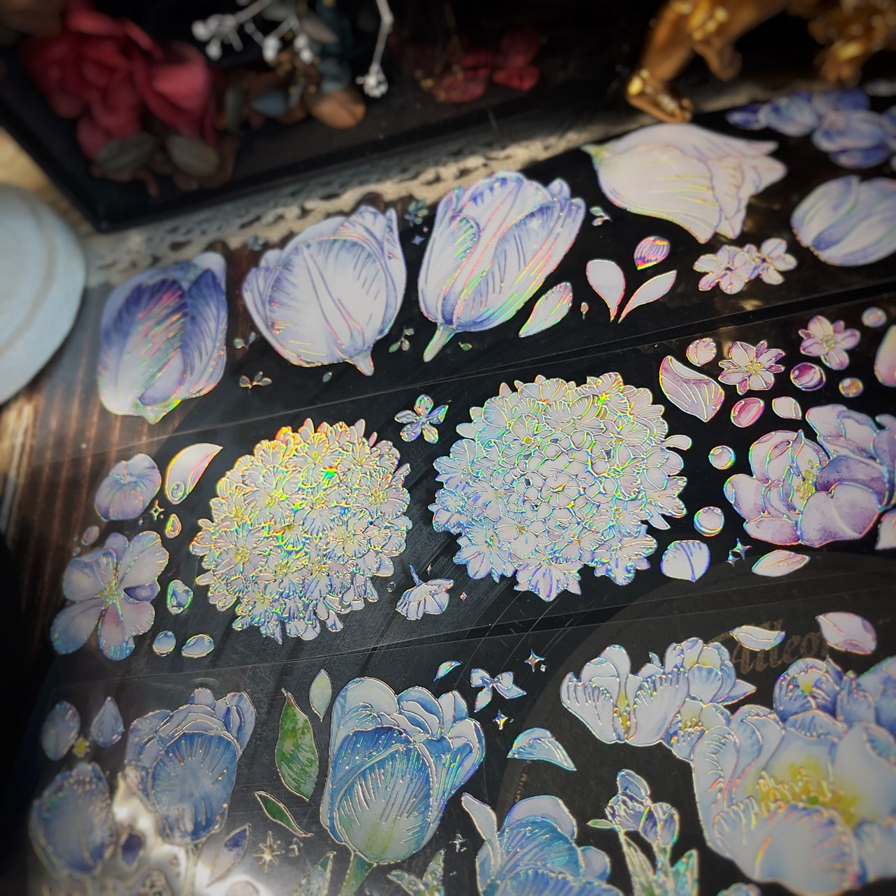 Neverland Clear Tape: Beauty & Splendor