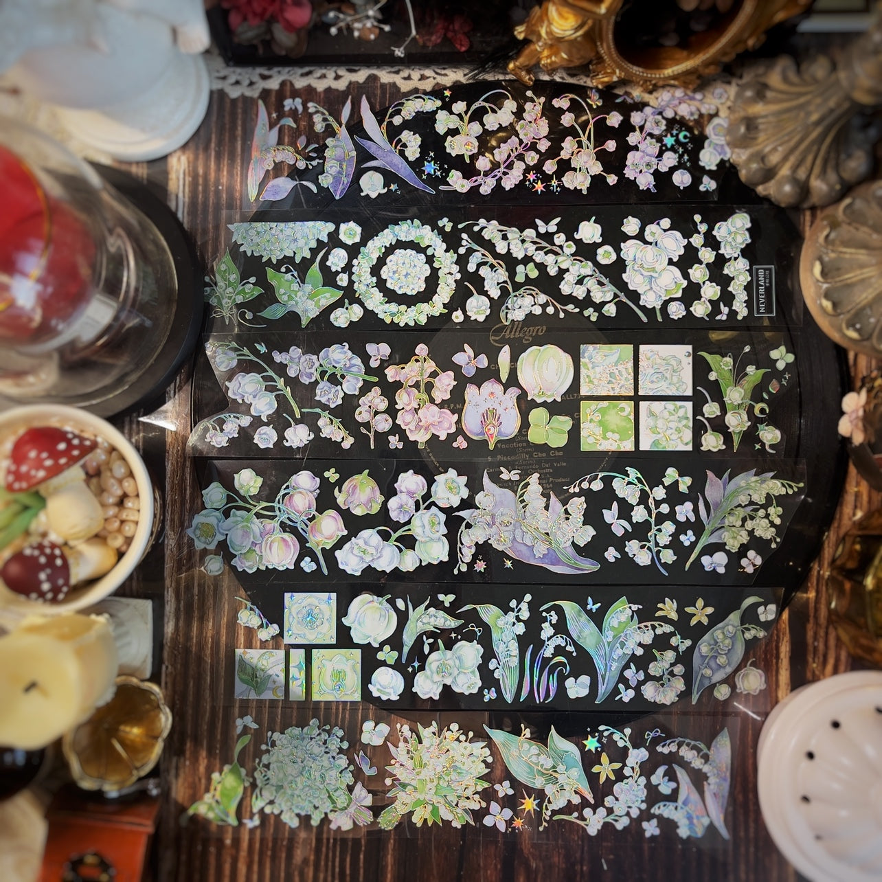 Neverland Clear Tape: Beauty & Splendor
