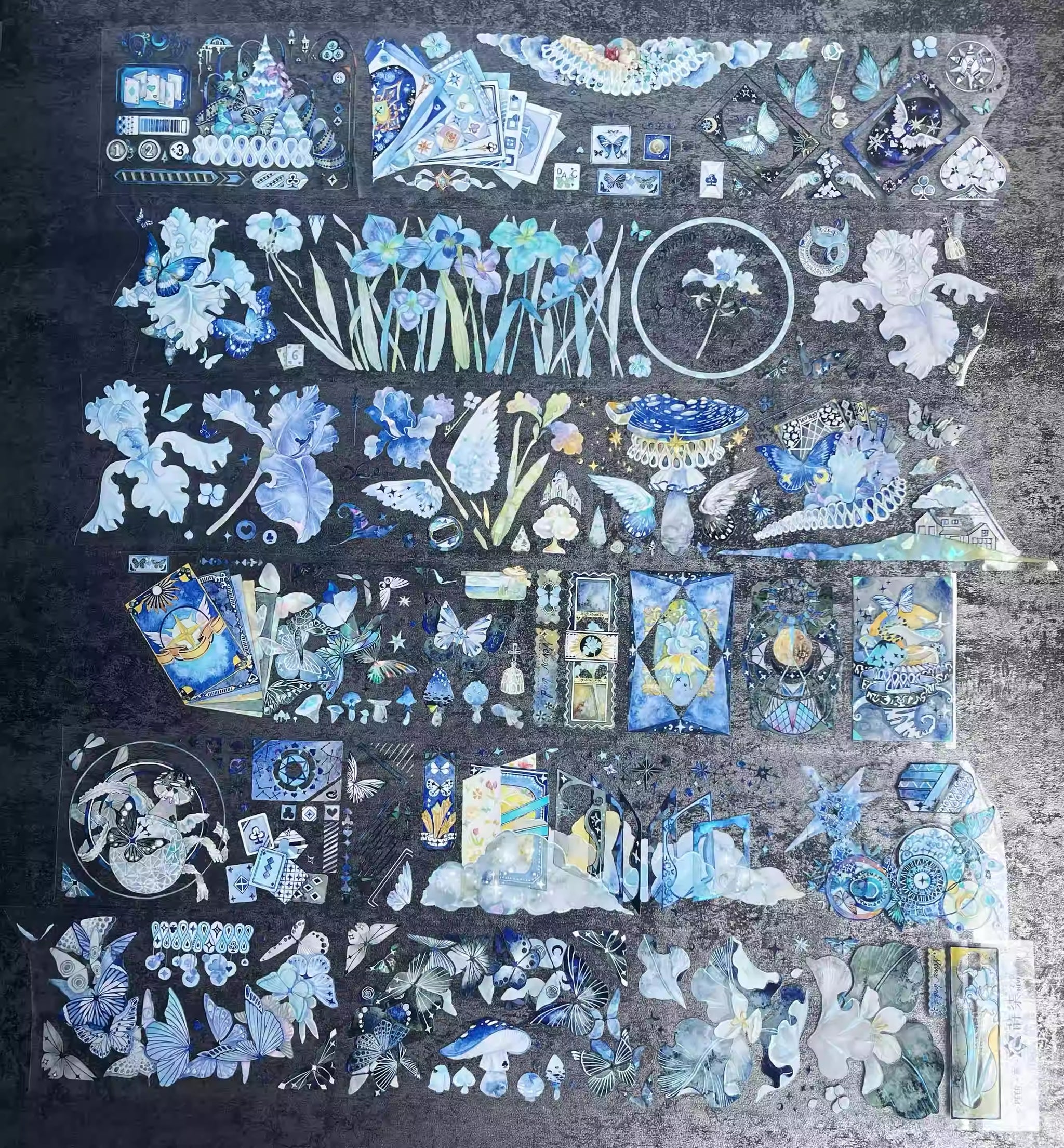 Neverland Clear Tape: Patience