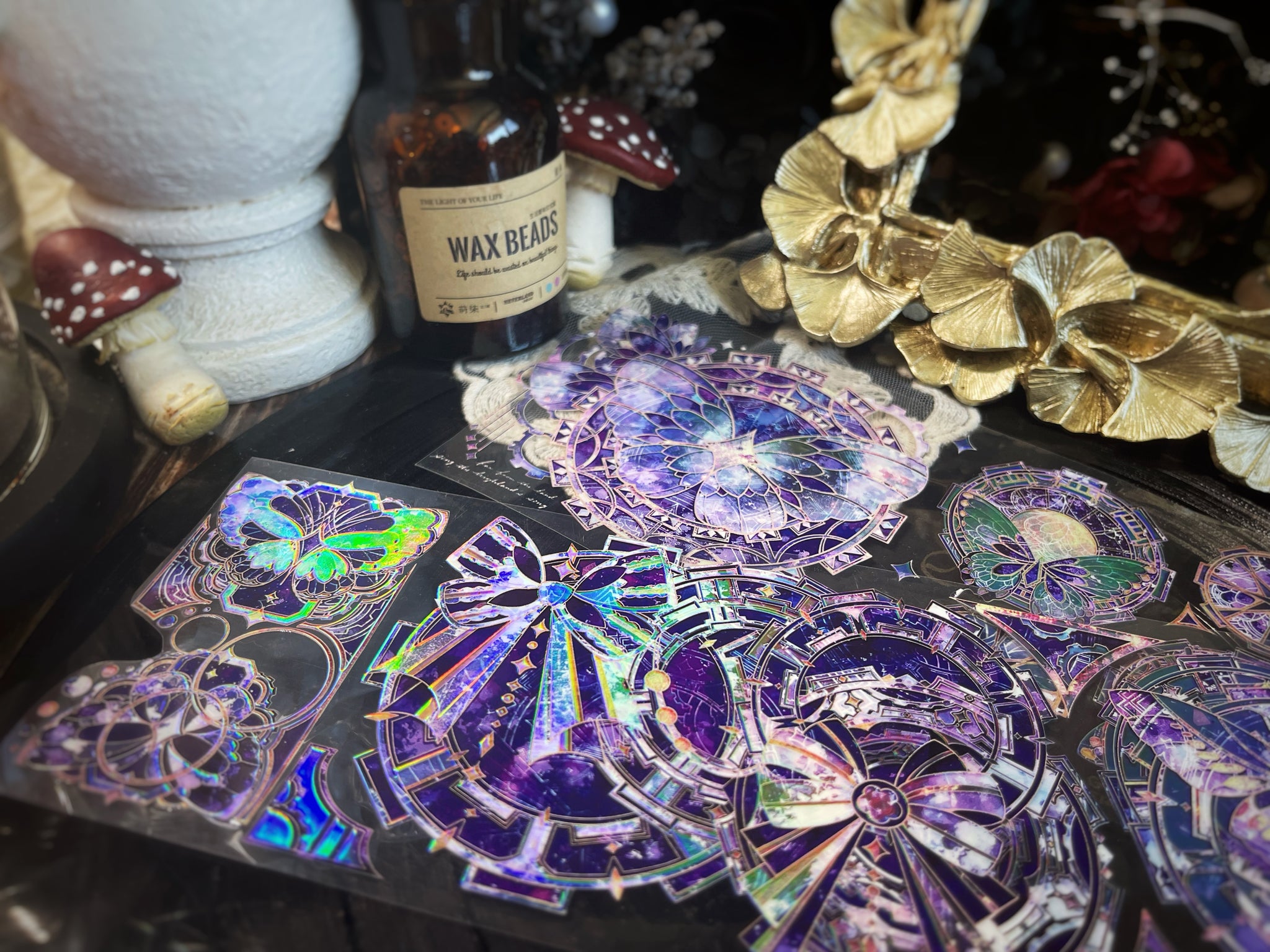 Neverland Clear Tape: Midnight Court & Silent Palace