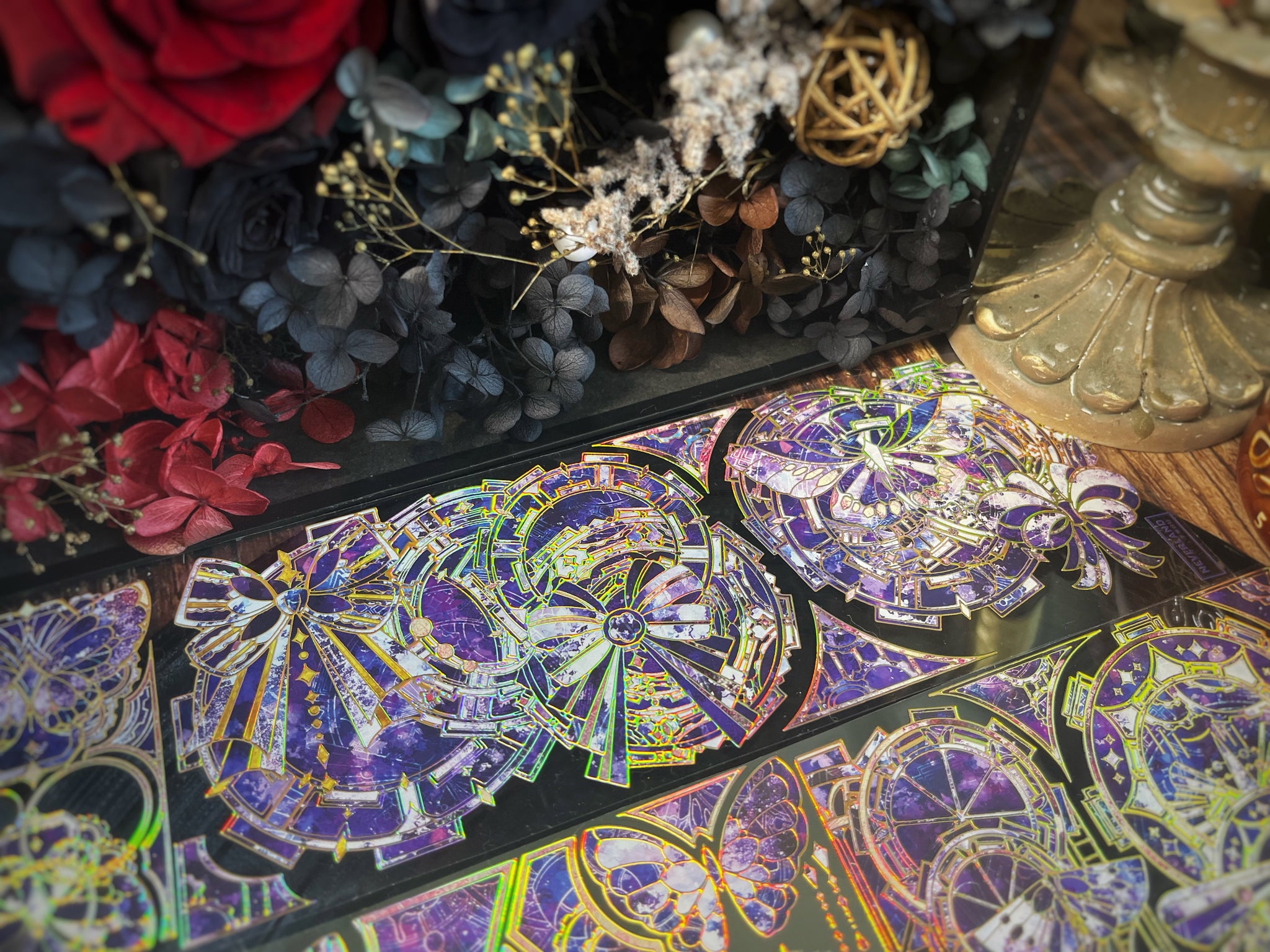 Neverland Clear Tape: Midnight Court & Silent Palace