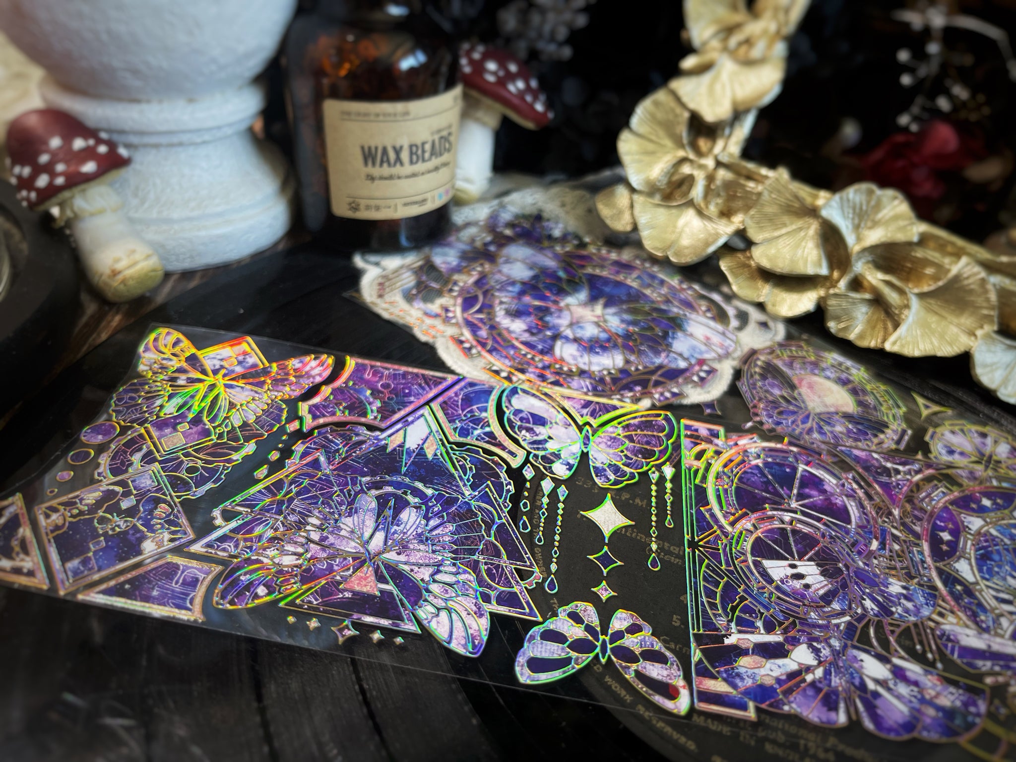 Neverland Clear Tape: Midnight Court & Silent Palace